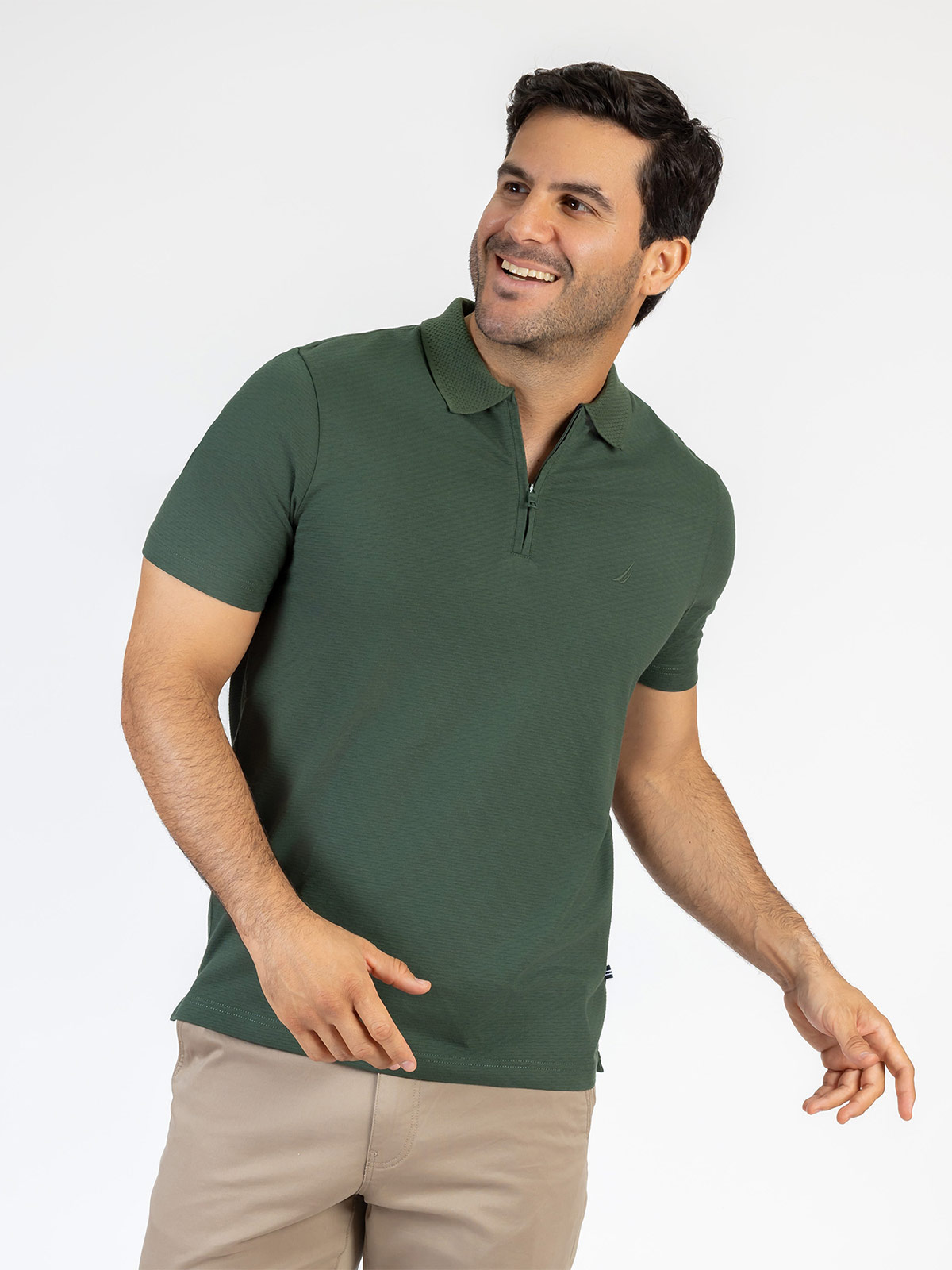 POLO MANGA CORTA HOMBRE NAUTICA - 1