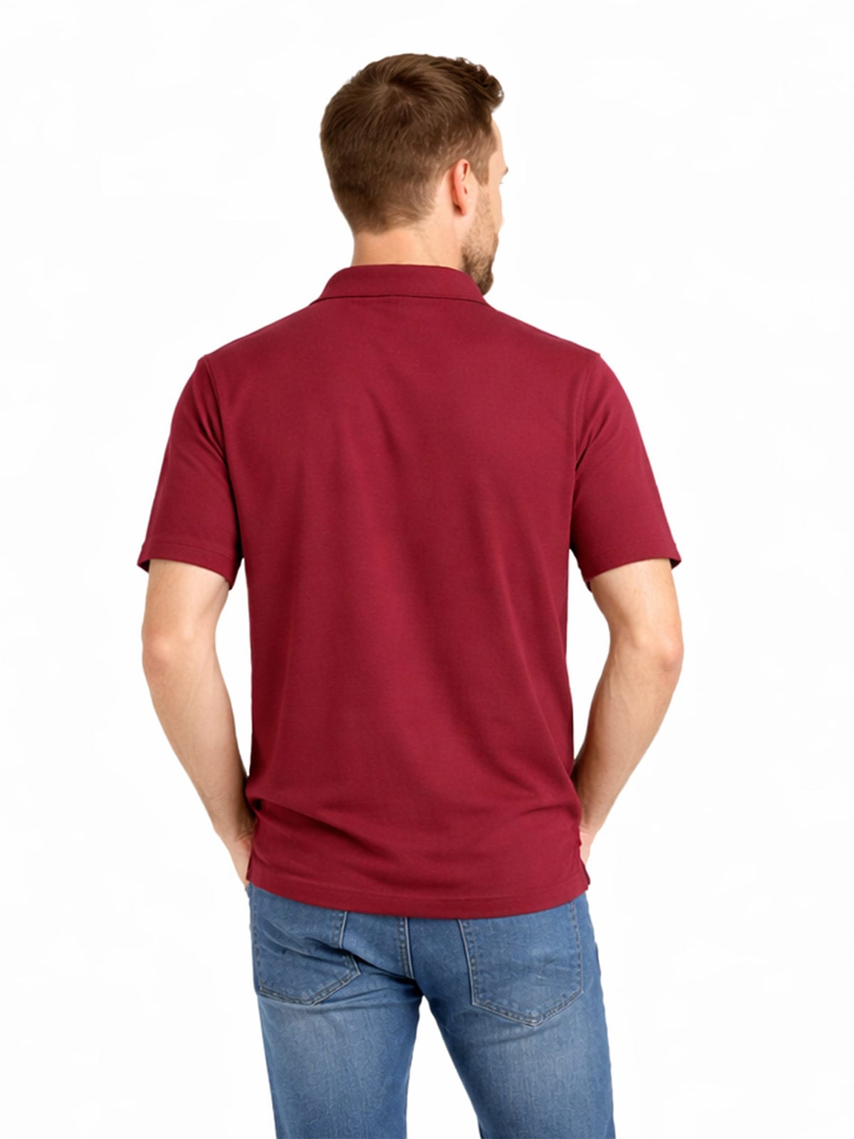 POLO MANGA CORTA HOMBRE NAUTICA - 2