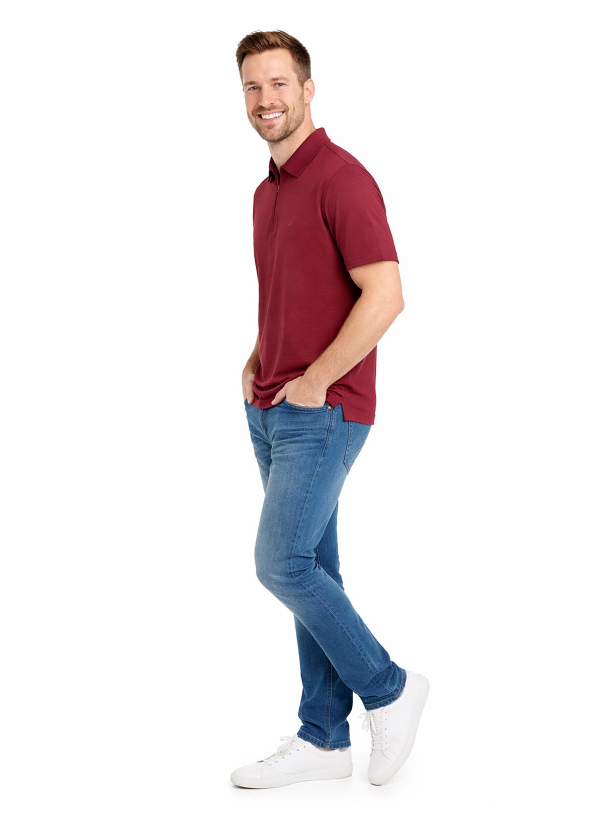 POLO MANGA CORTA HOMBRE NAUTICA - 3