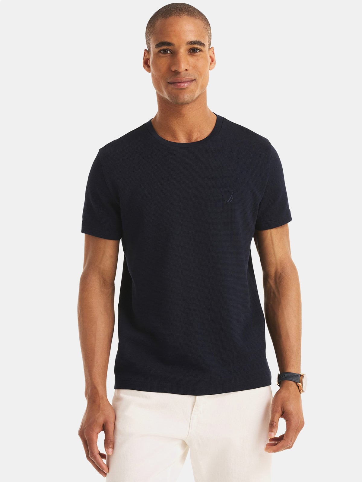 POLO MANGA CORTA HOMBRE NAUTICA - 1