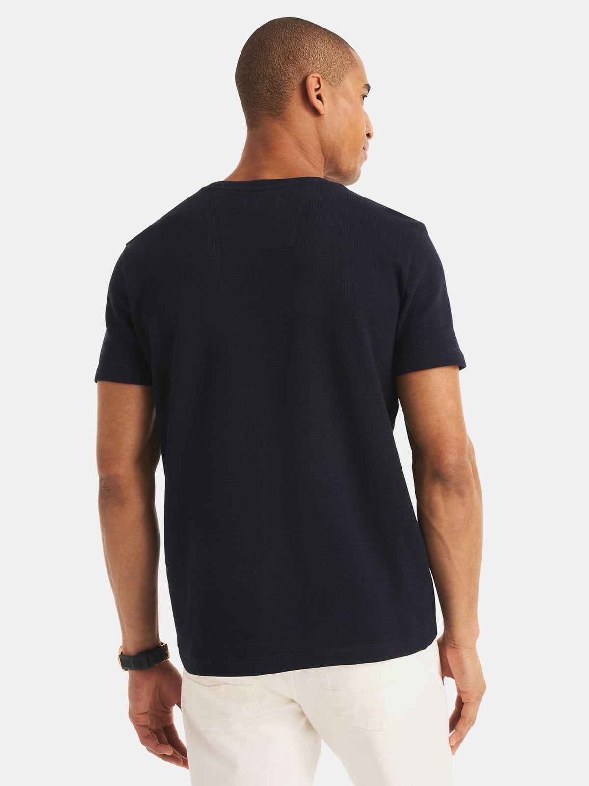 POLO MANGA CORTA HOMBRE NAUTICA - 2