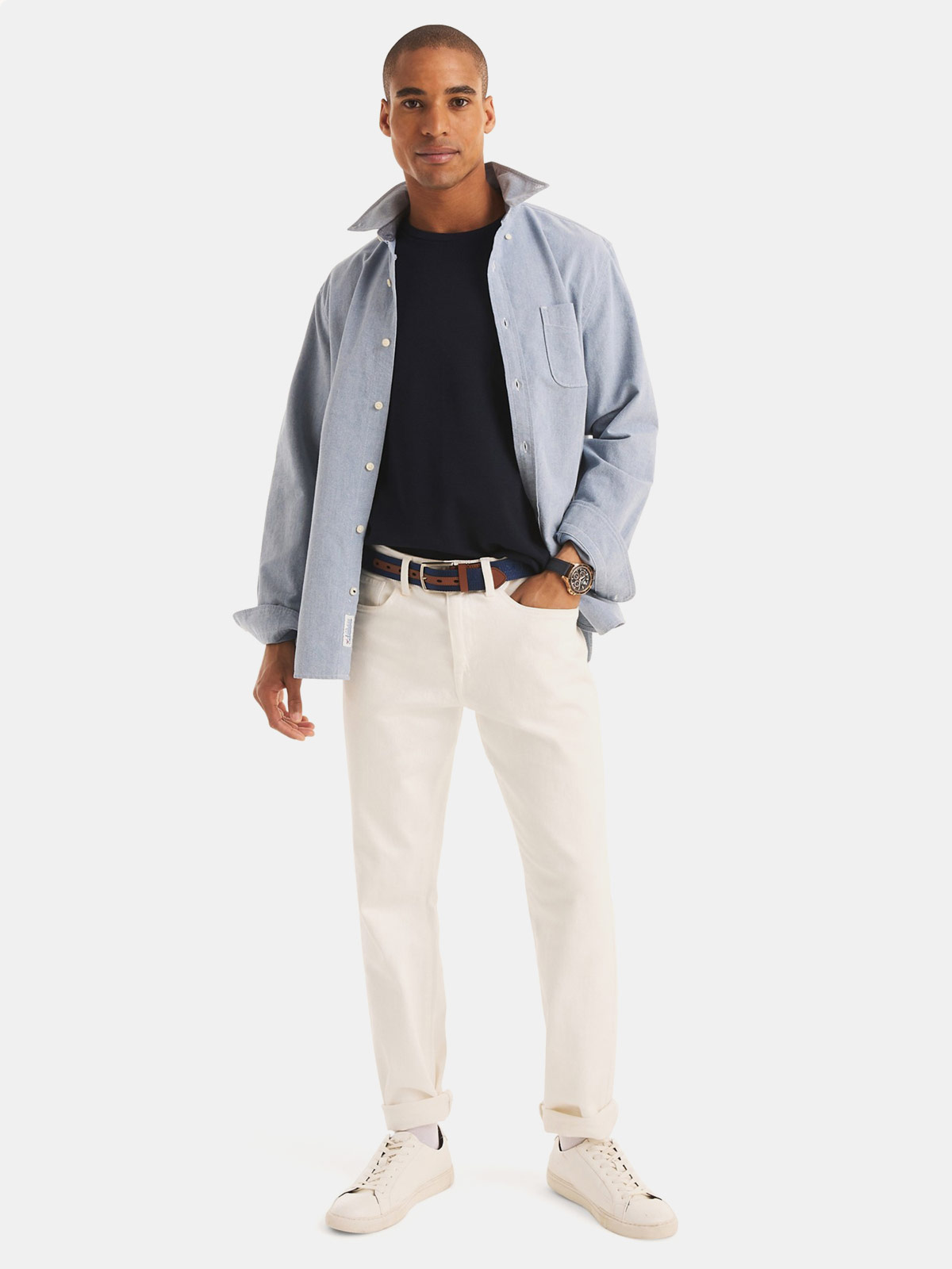 POLO MANGA CORTA HOMBRE NAUTICA - 4