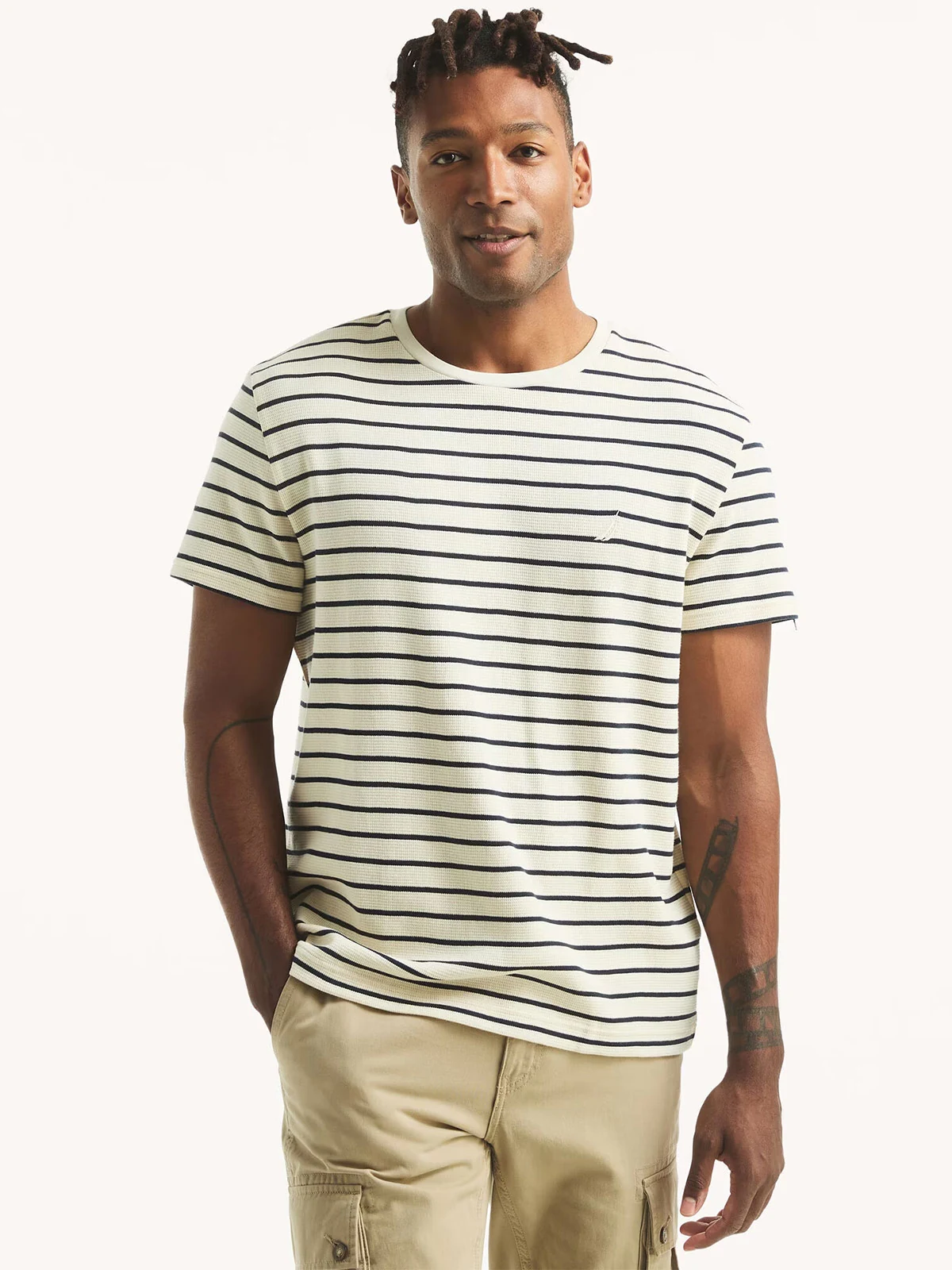 POLO MANGA CORTA HOMBRE NAUTICA - 1