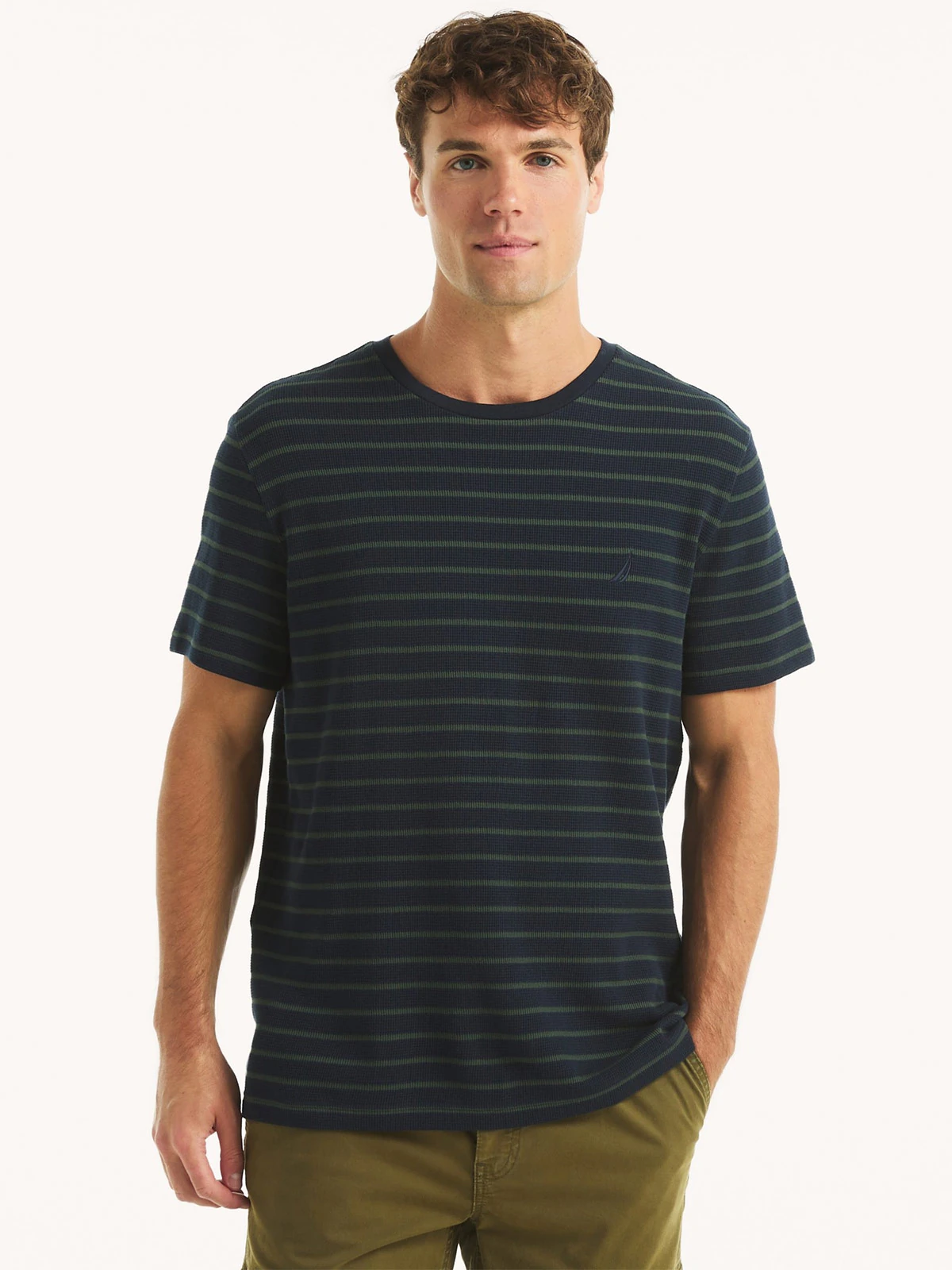 POLO MANGA CORTA HOMBRE NAUTICA - 1