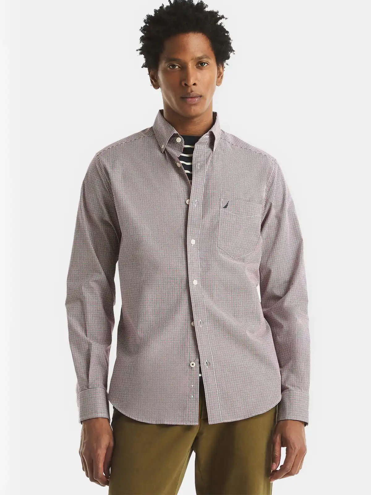 CAMISA MANGA LARGA HOMBRE NAUTICA - 1