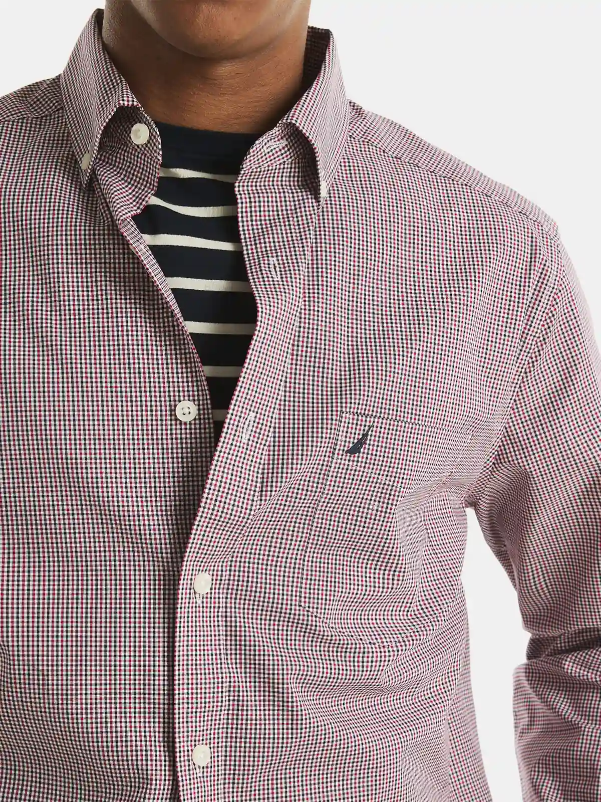 CAMISA MANGA LARGA HOMBRE NAUTICA - 3