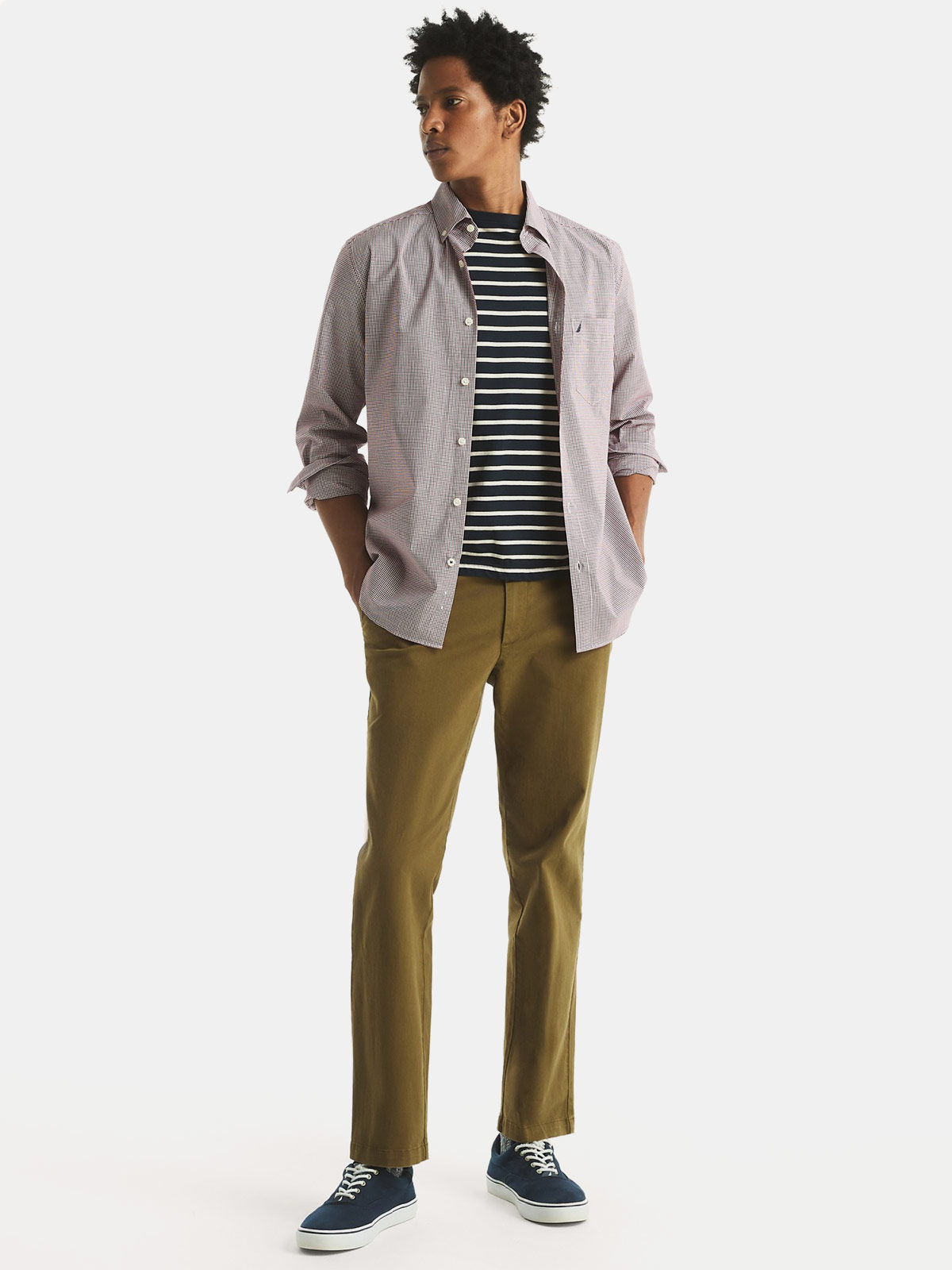 CAMISA MANGA LARGA HOMBRE NAUTICA - 4