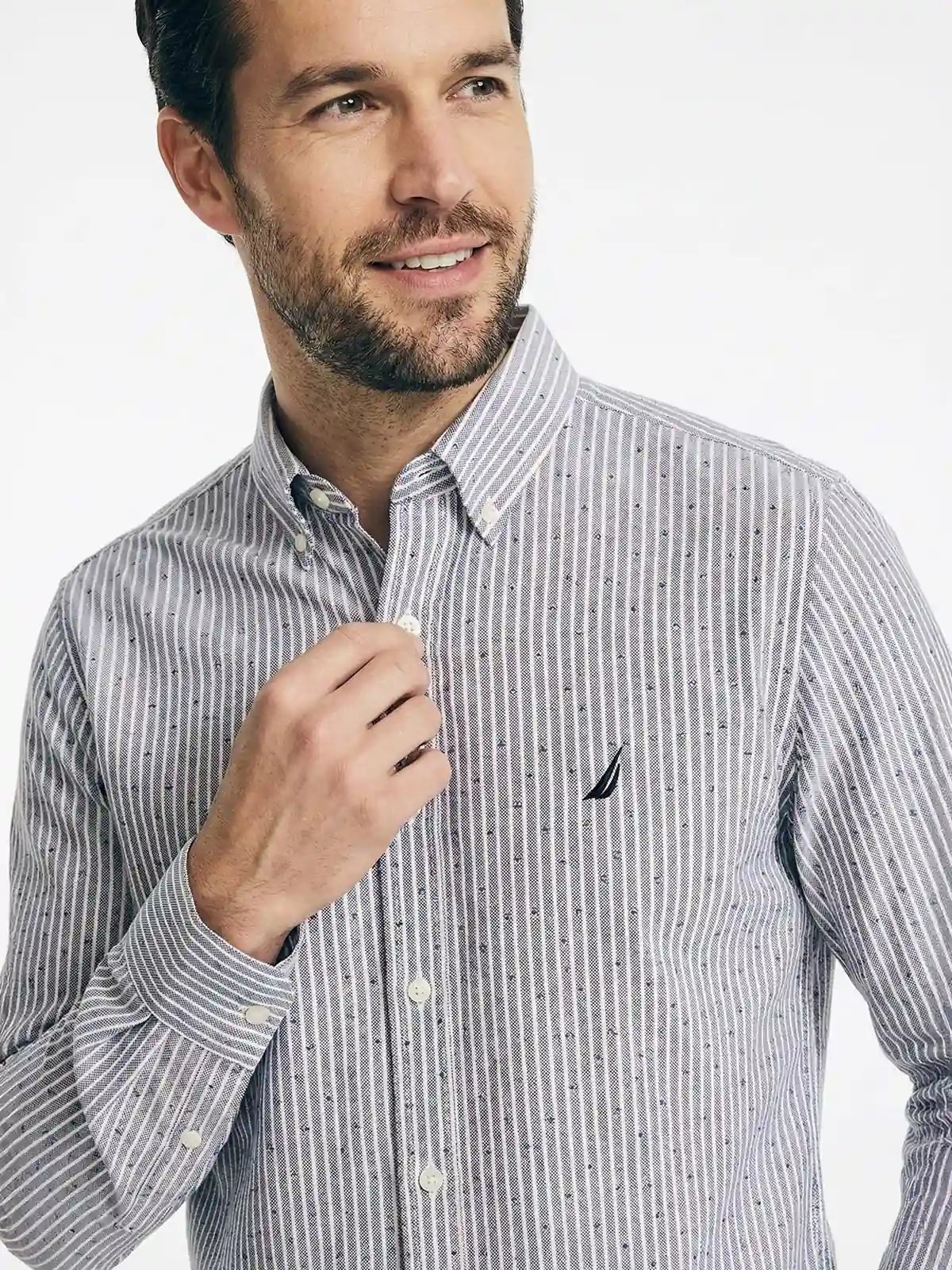 CAMISA MANGA LARGA HOMBRE NAUTICA - 3