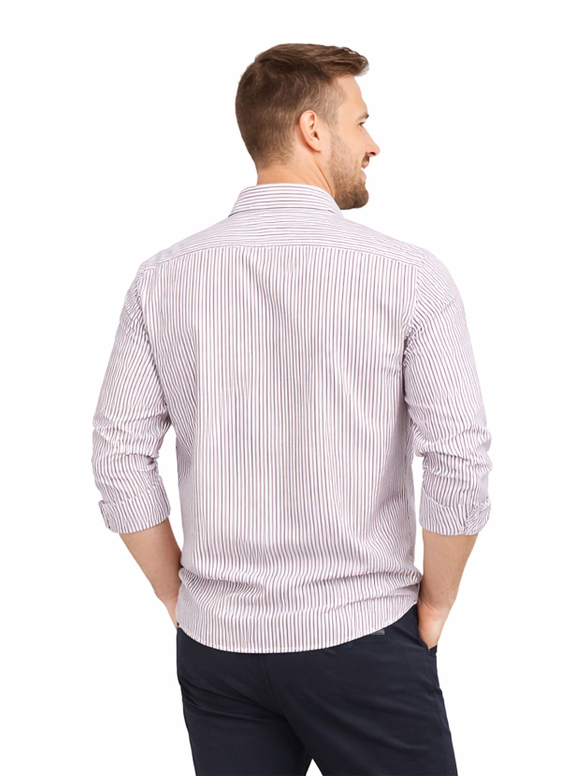 CAMISA MANGA LARGA HOMBRE NAUTICA - 2