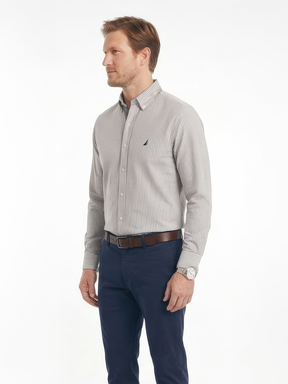 CAMISA MANGA LARGA HOMBRE NAUTICA - 1
