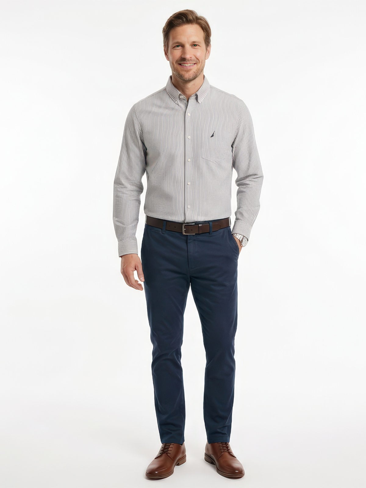 CAMISA MANGA LARGA HOMBRE NAUTICA - 3