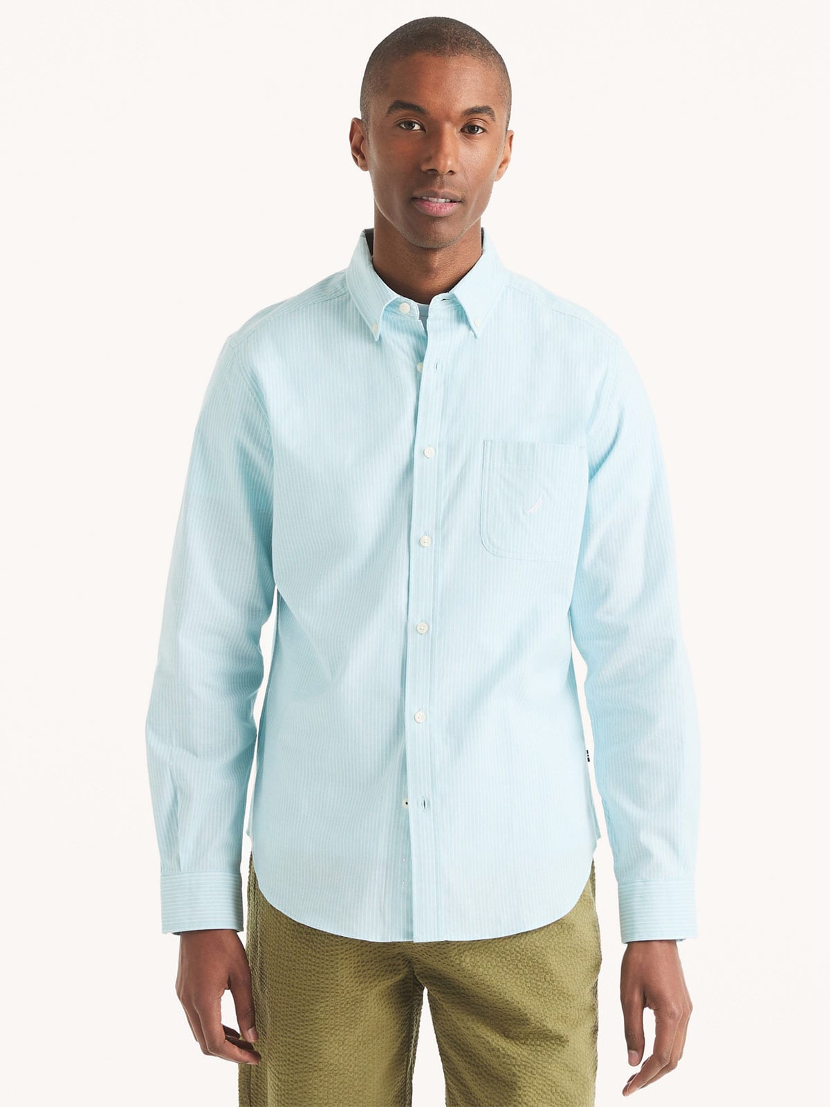 CAMISA MANGA LARGA HOMBRE NAUTICA - 1