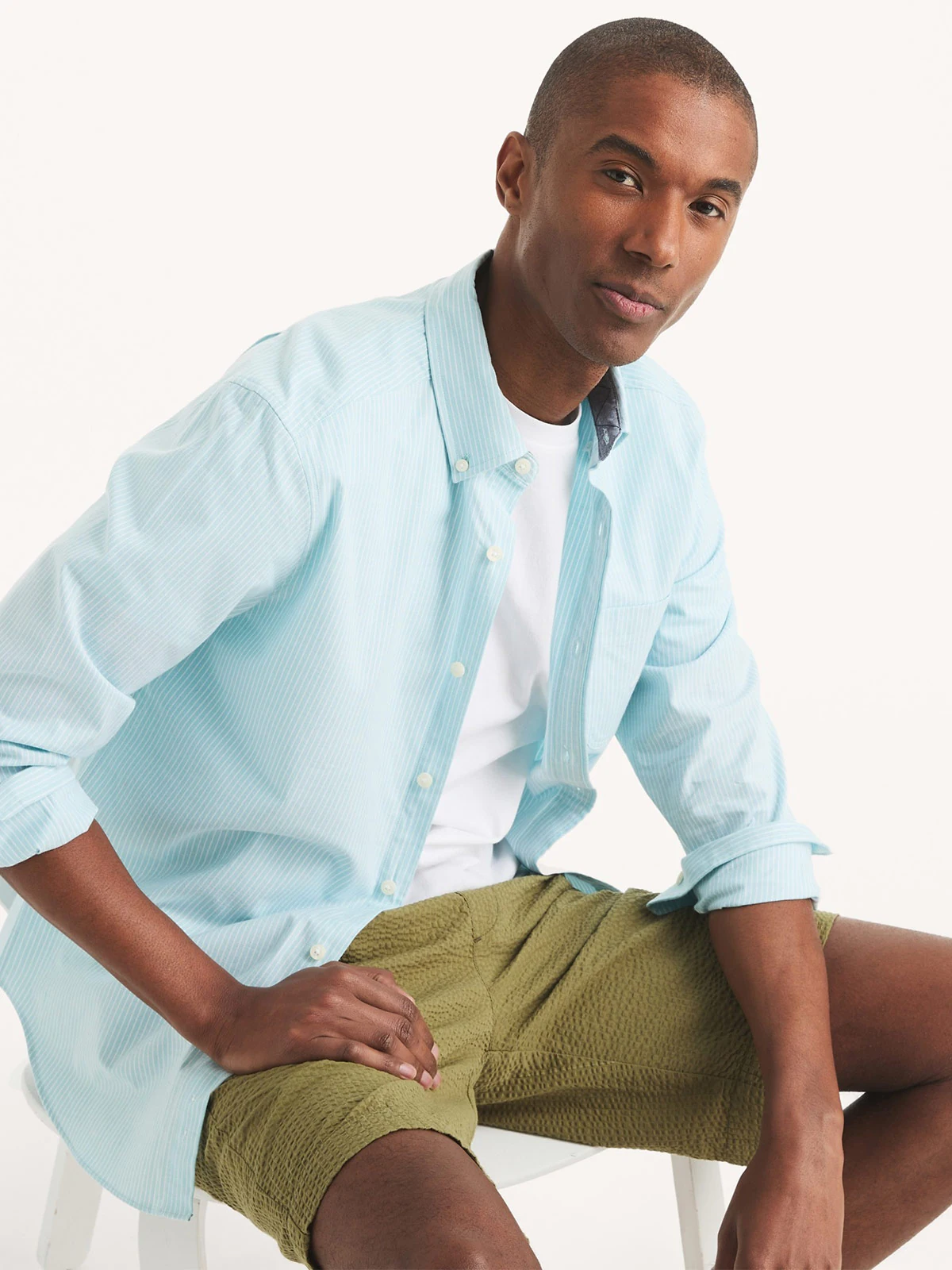 CAMISA MANGA LARGA HOMBRE NAUTICA - 4