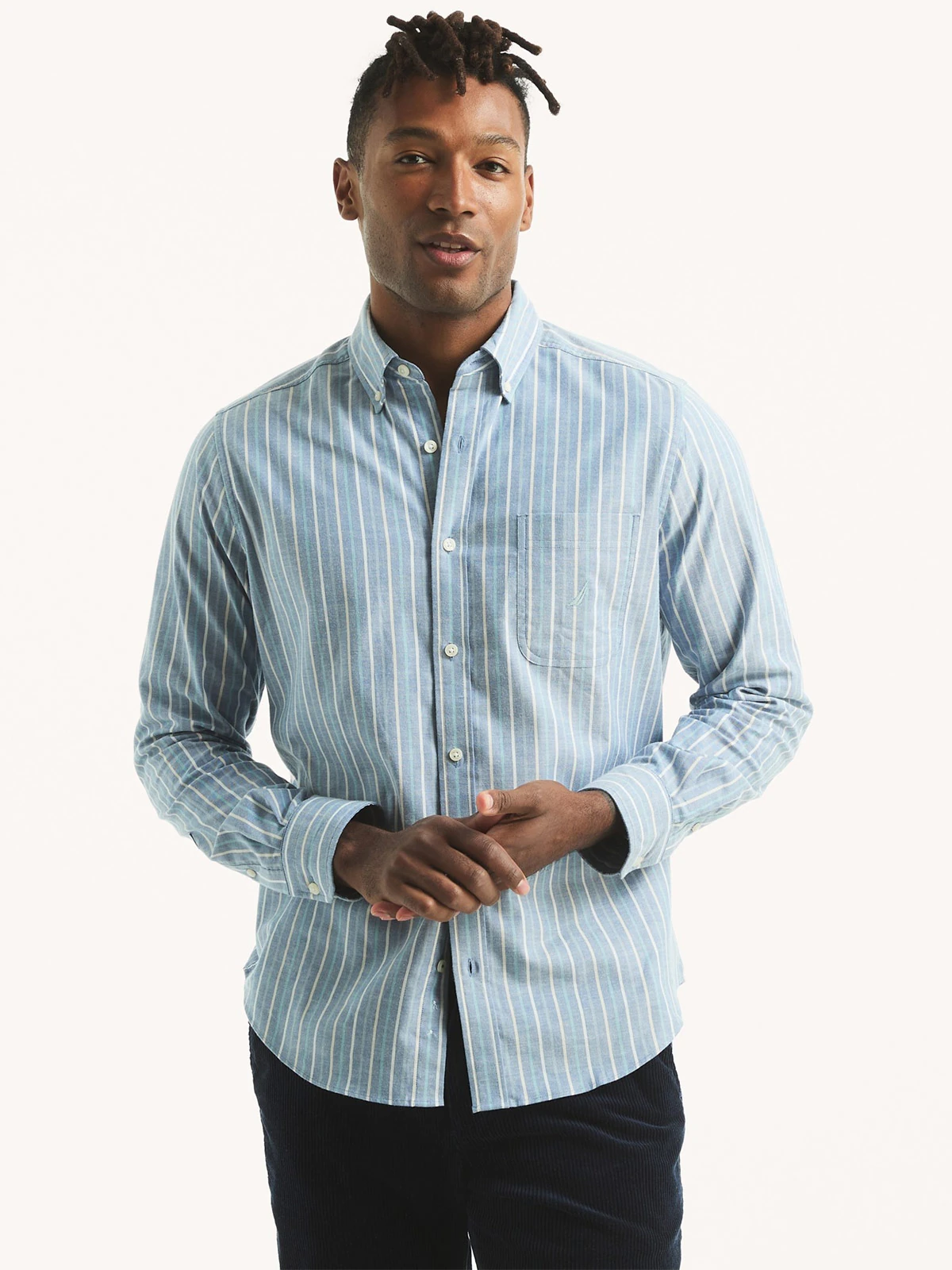 CAMISA MANGA LARGA HOMBRE NAUTICA - 1