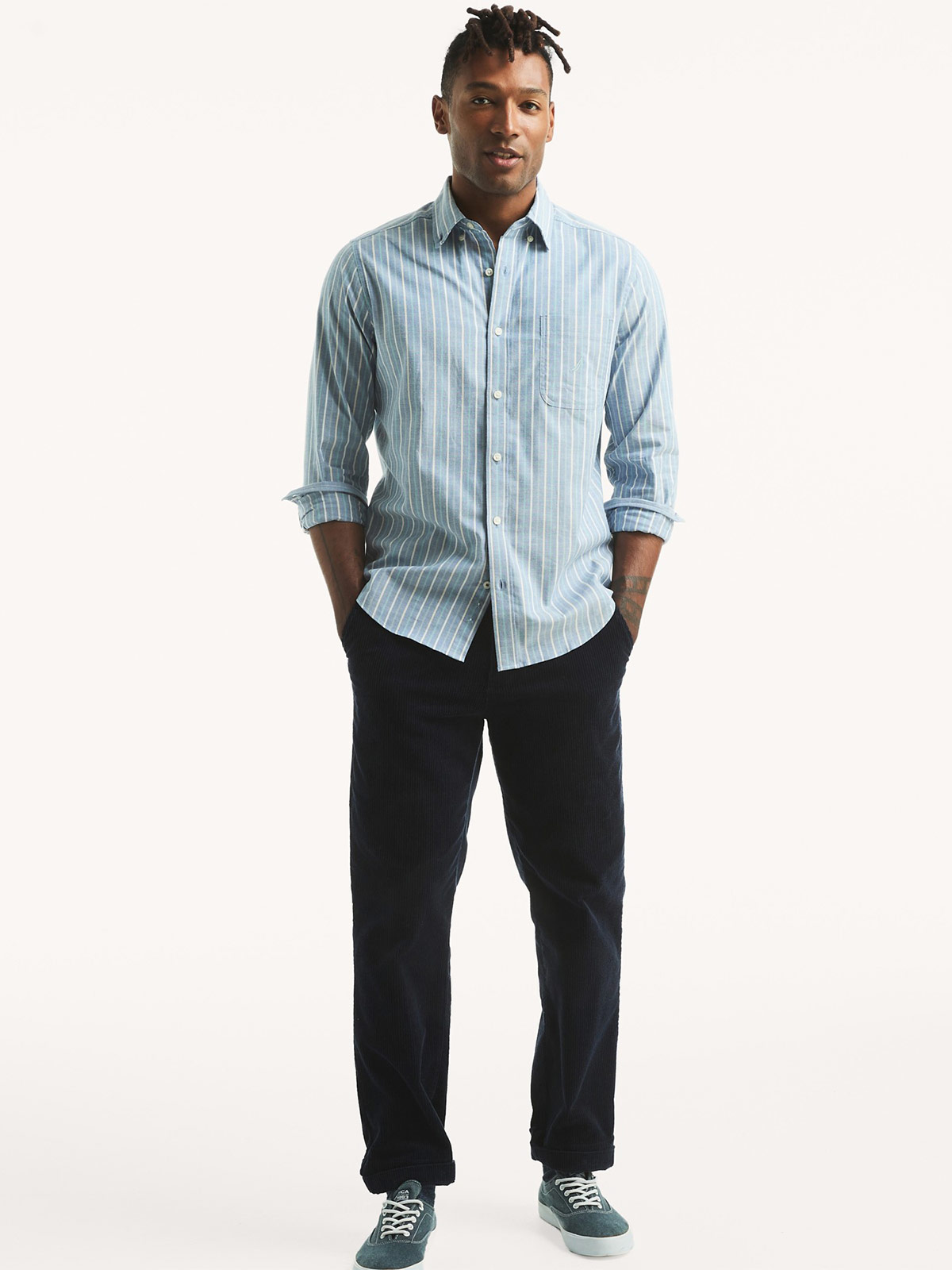 CAMISA MANGA LARGA HOMBRE NAUTICA - 4