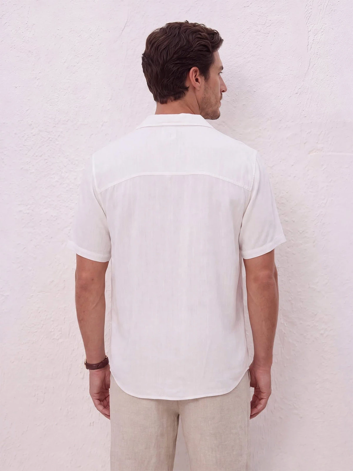 CAMISA MANGA CORTA HOMBRE SPAVALDI - 2