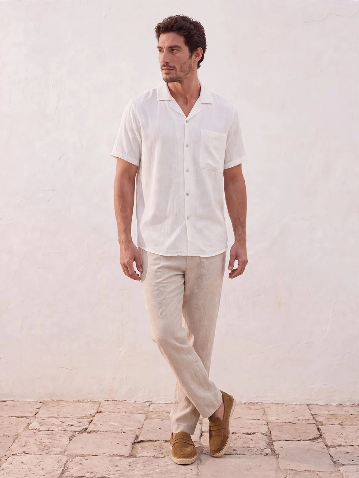 CAMISA MANGA CORTA HOMBRE SPAVALDI - 4