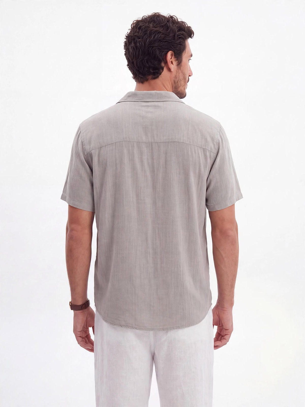 CAMISA MANGA CORTA HOMBRE SPAVALDI - 2