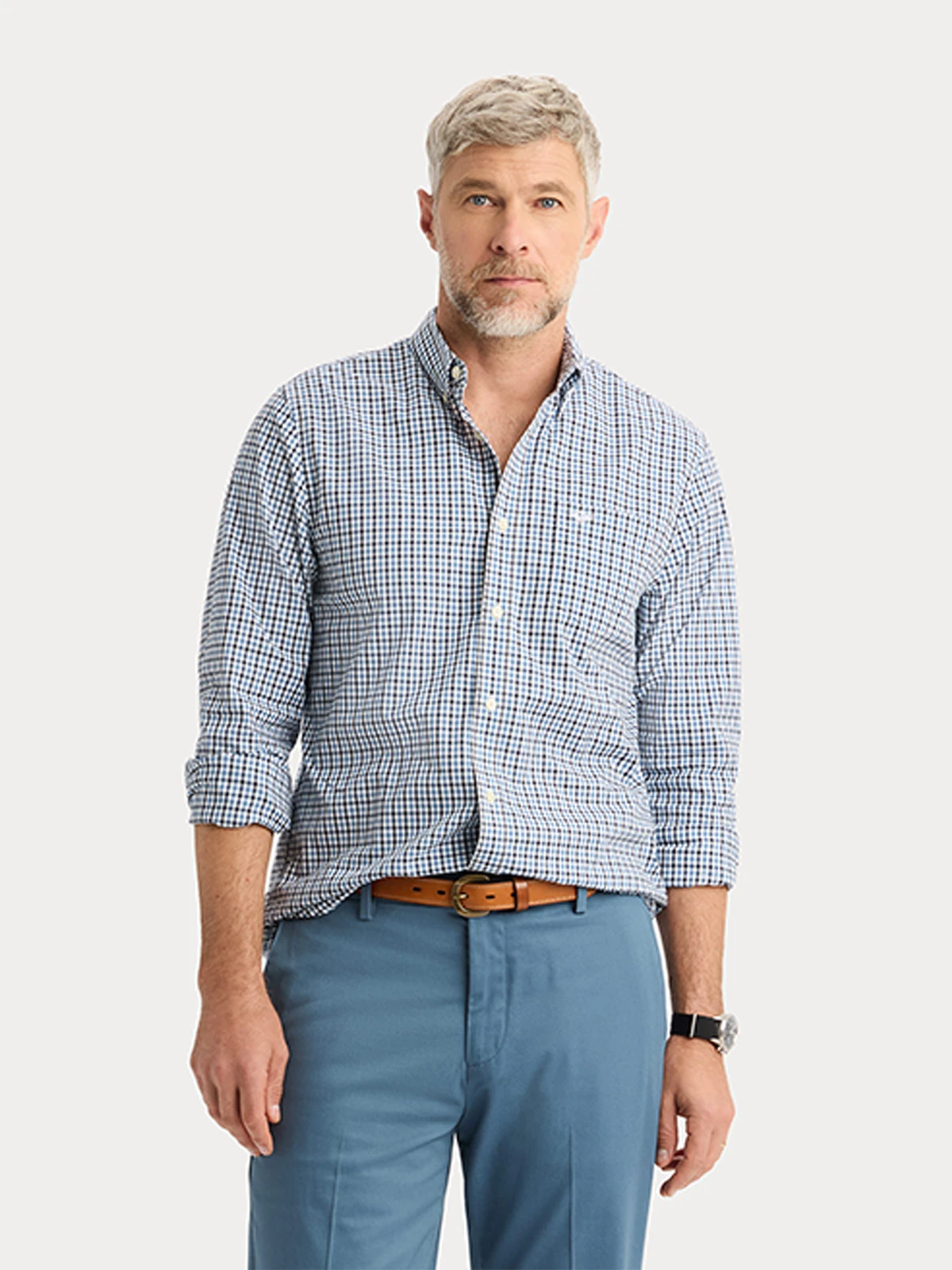 CAMISA HOMBRE DOCKERS SIGNATURE STAIN - 1