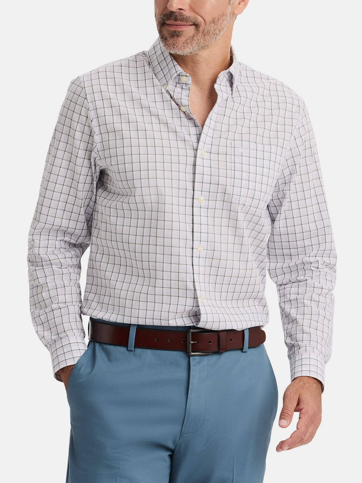 CAMISA HOMBRE DOCKERS SIGNATURE STAIN - 1