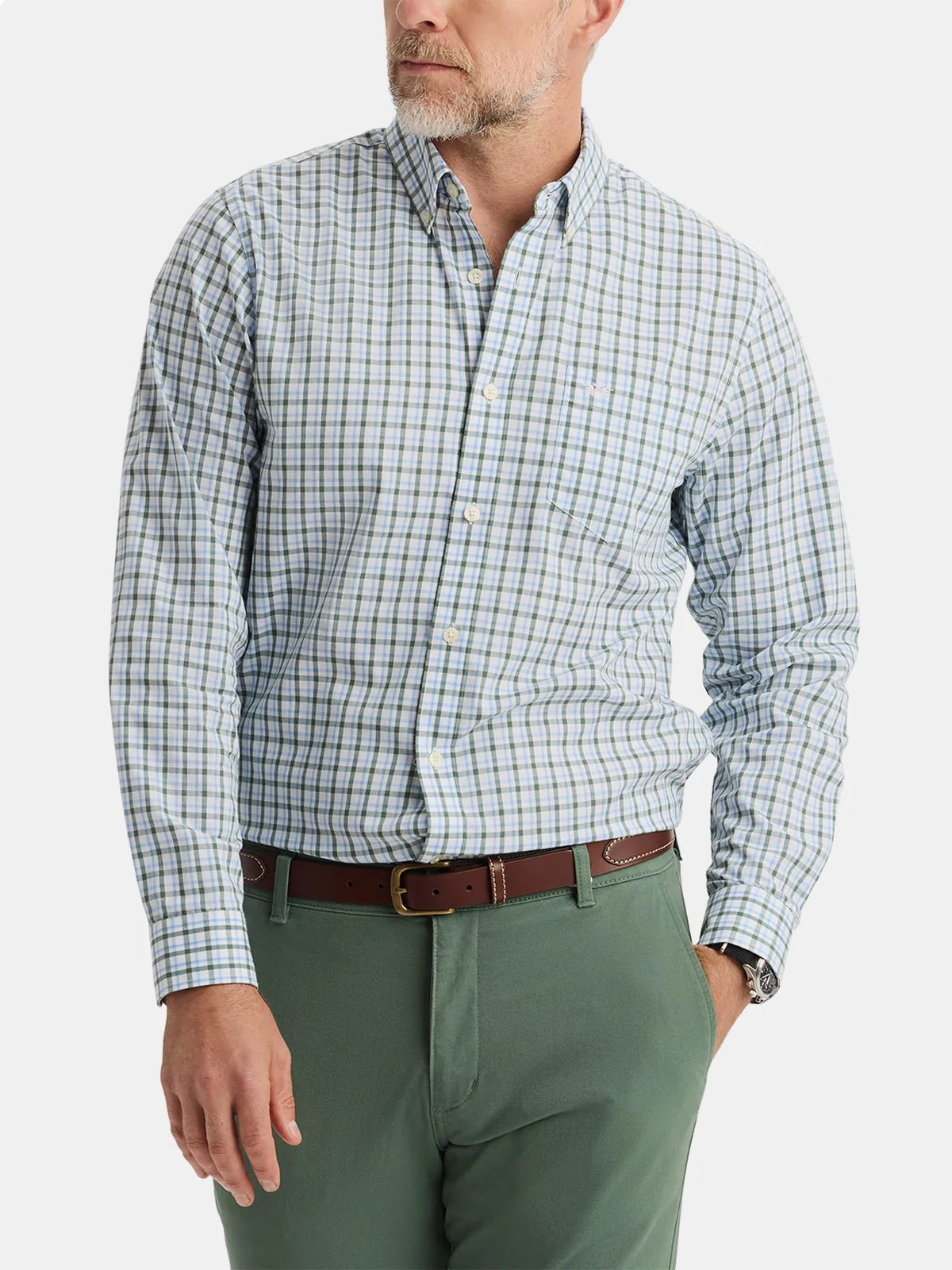 CAMISA HOMBRE DOCKERS SIGNATURE STAIN - 1