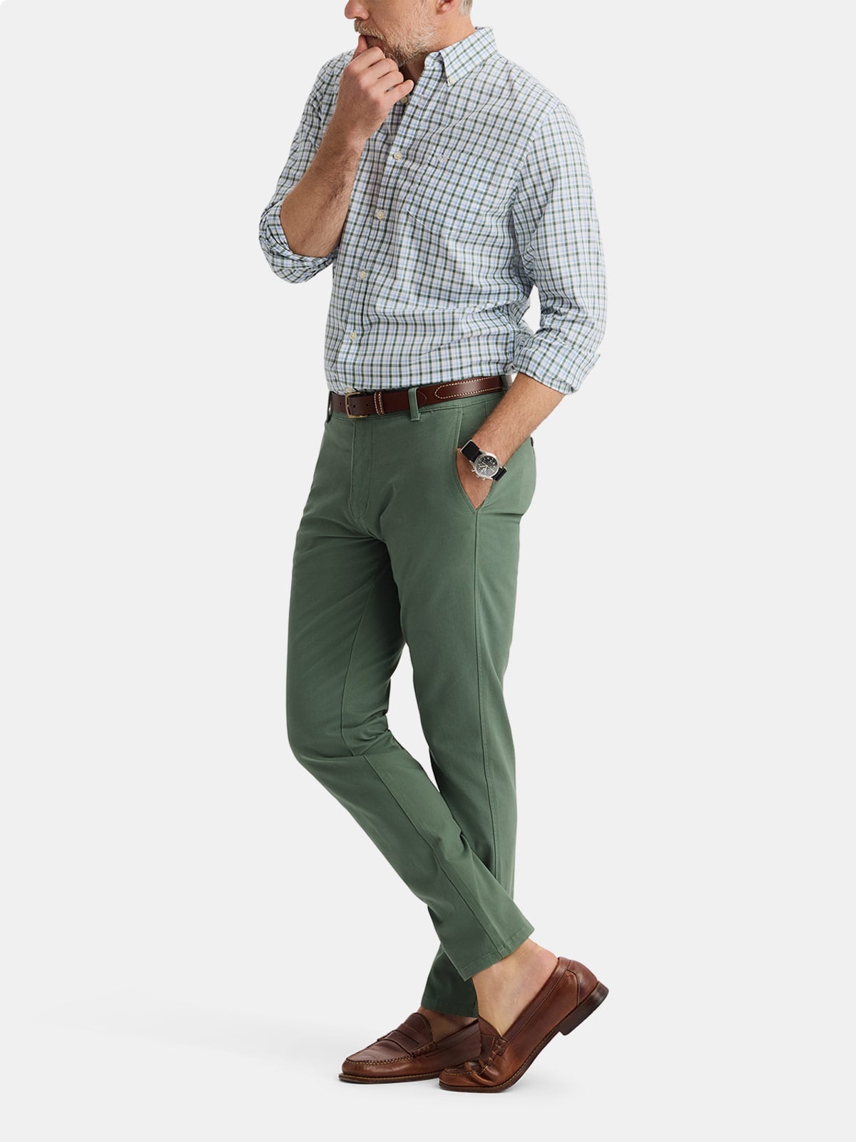 CAMISA HOMBRE DOCKERS SIGNATURE STAIN - 5
