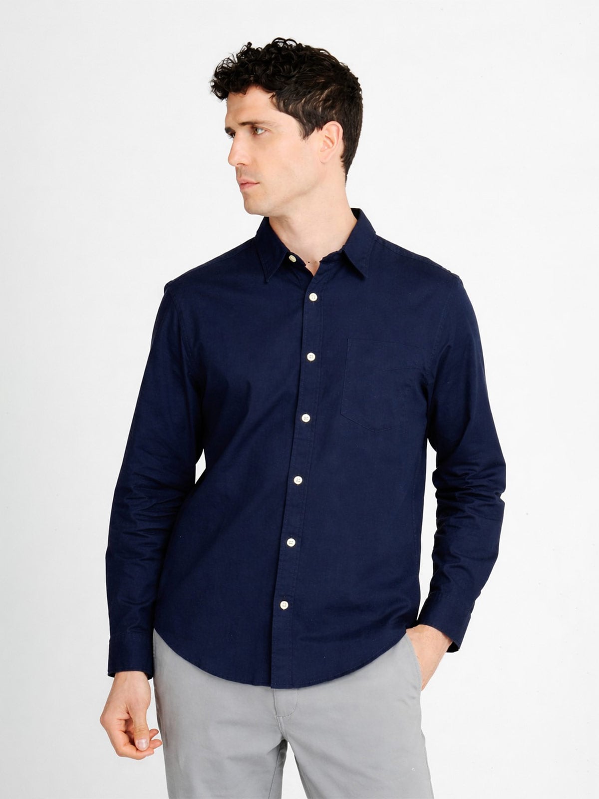 CAMISA HOMBRE DOCKERS OXFORD - 1