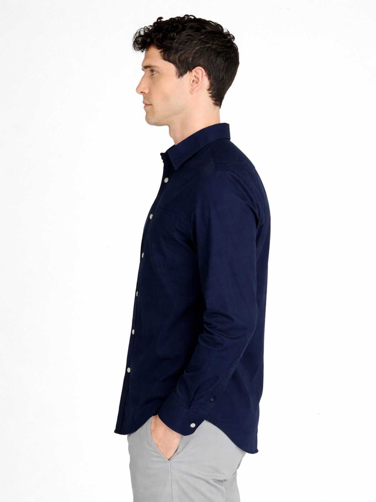 CAMISA HOMBRE DOCKERS OXFORD - 3