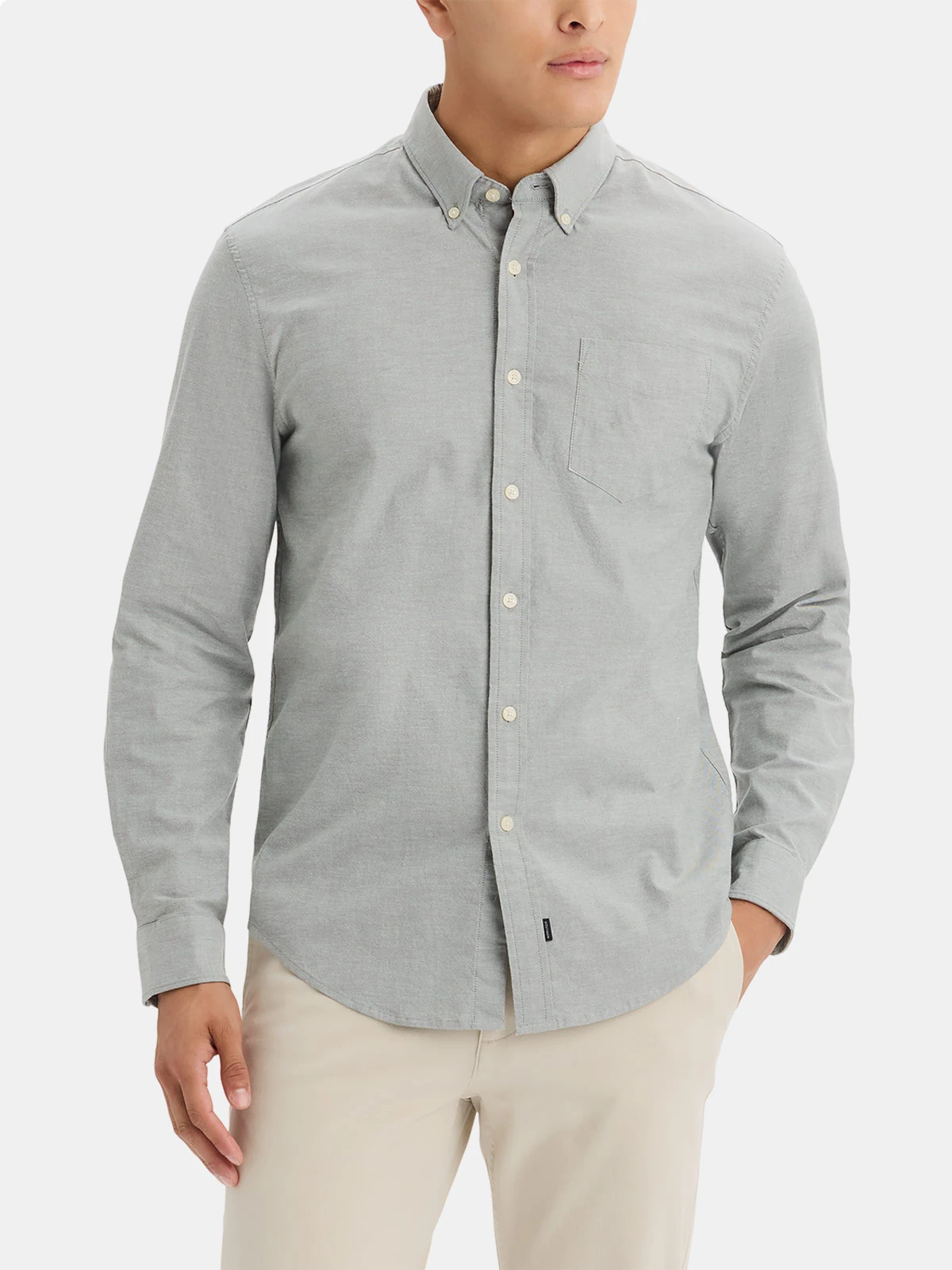 CAMISA HOMBRE DOCKERS OXFORD - 1