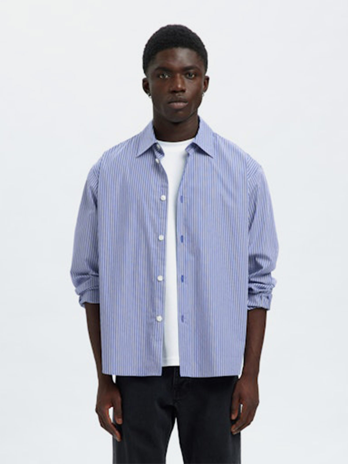 CAMISA MANGA LARGA HOMBRE SELECTED - 1