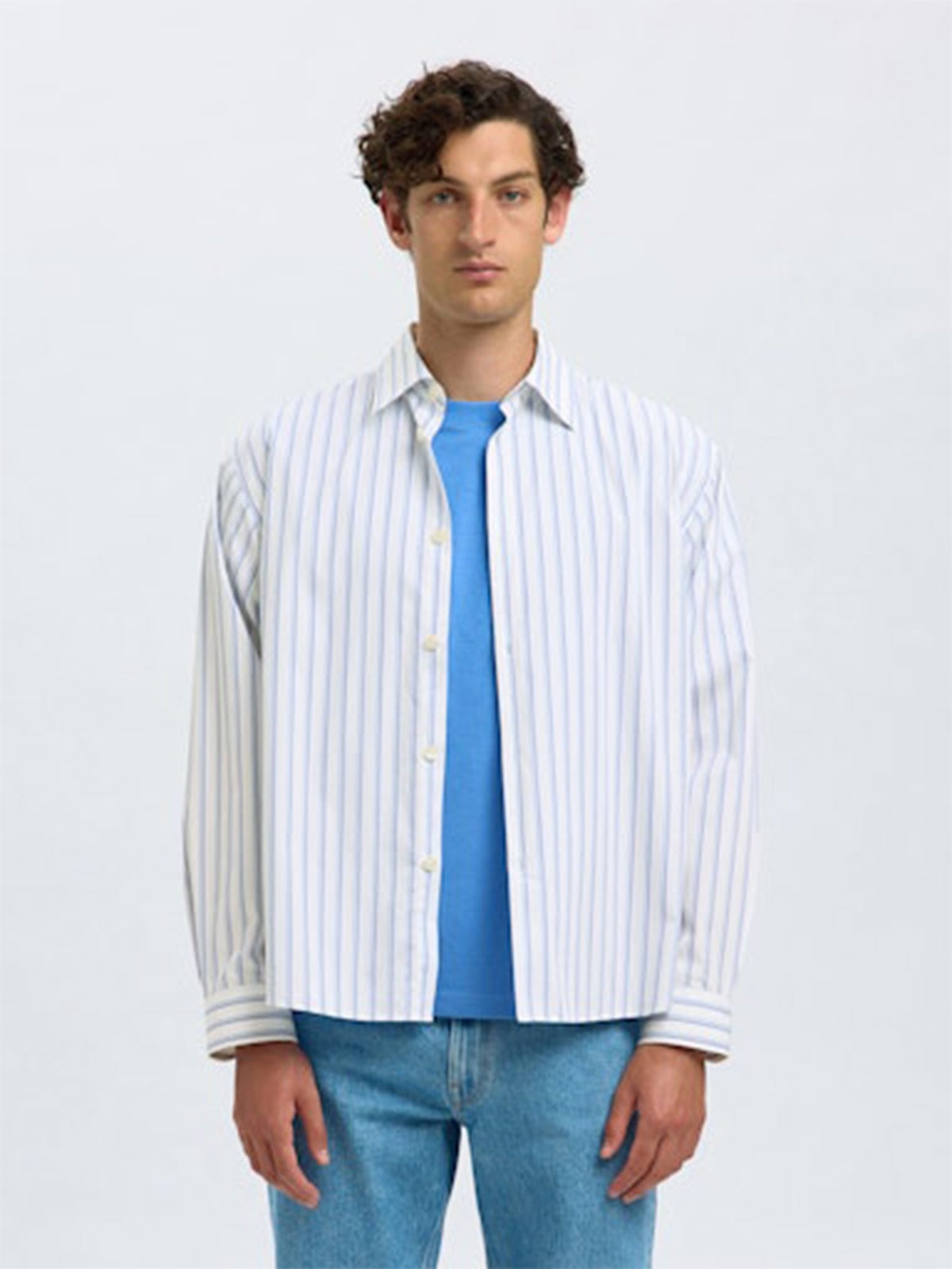CAMISA MANGA LARGA HOMBRE SELECTED - 1