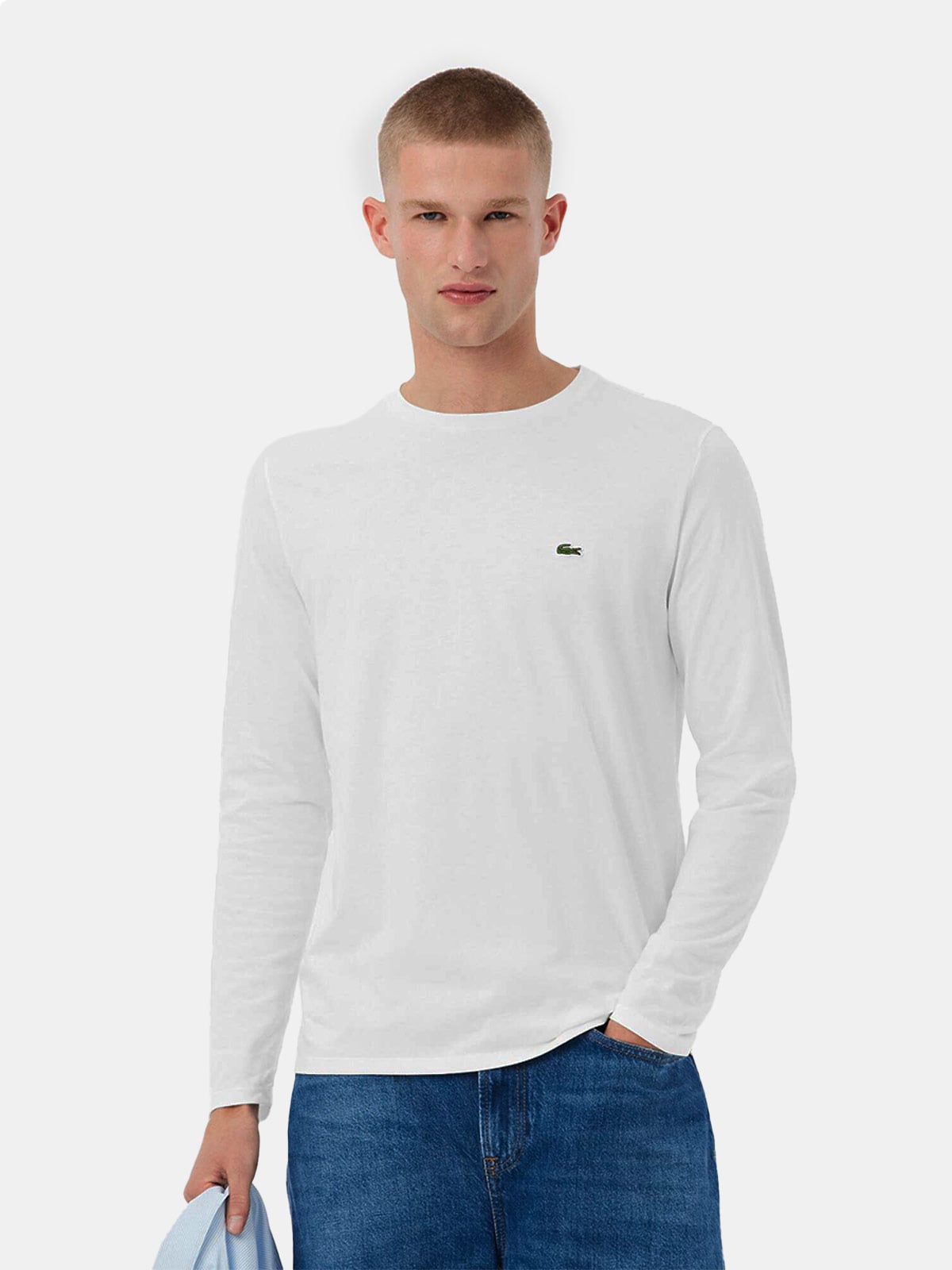 POLO MANGA LARGA HOMBRE LACOSTE - 1