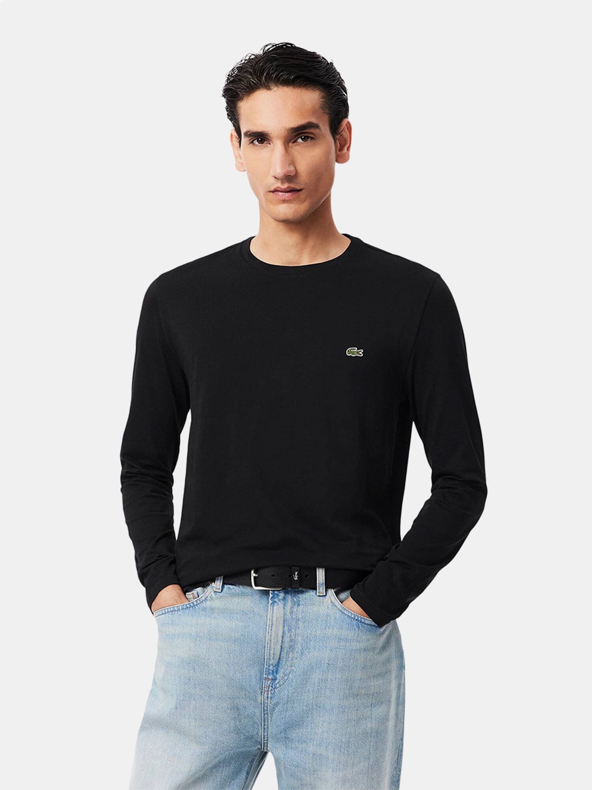 POLO MANGA LARGA HOMBRE LACOSTE - 1