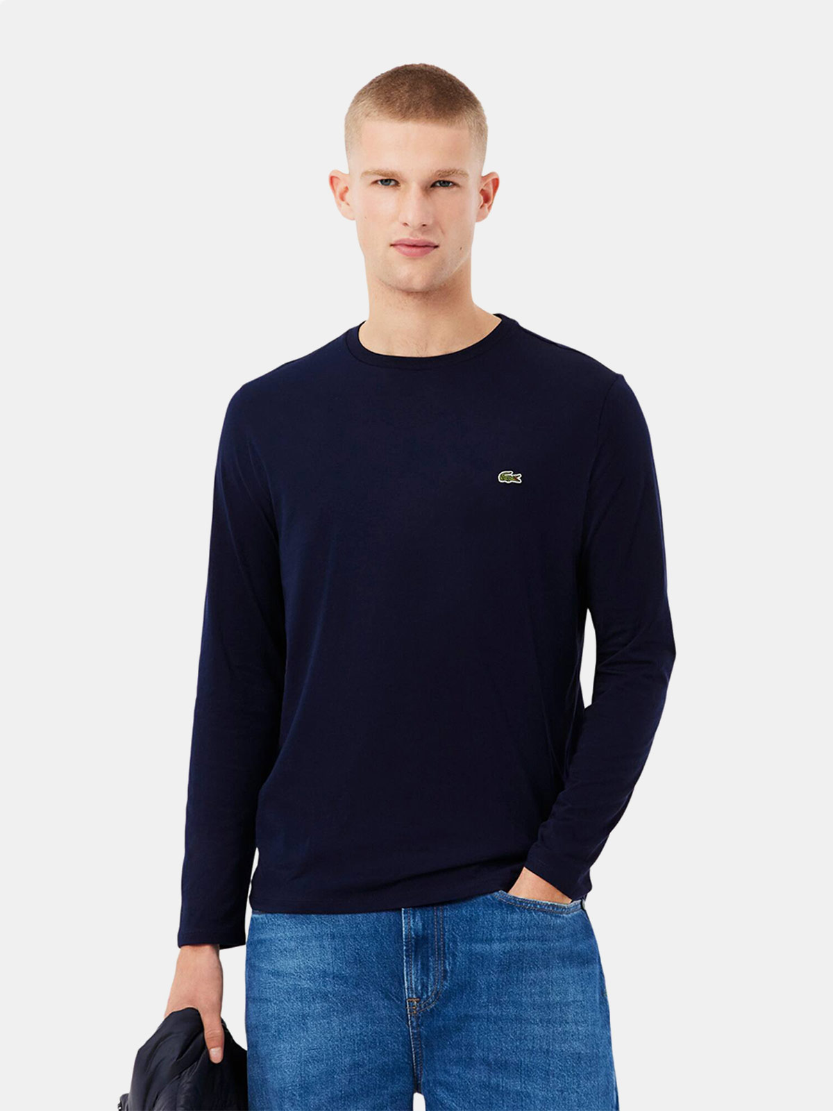 POLO MANGA LARGA HOMBRE LACOSTE - 1