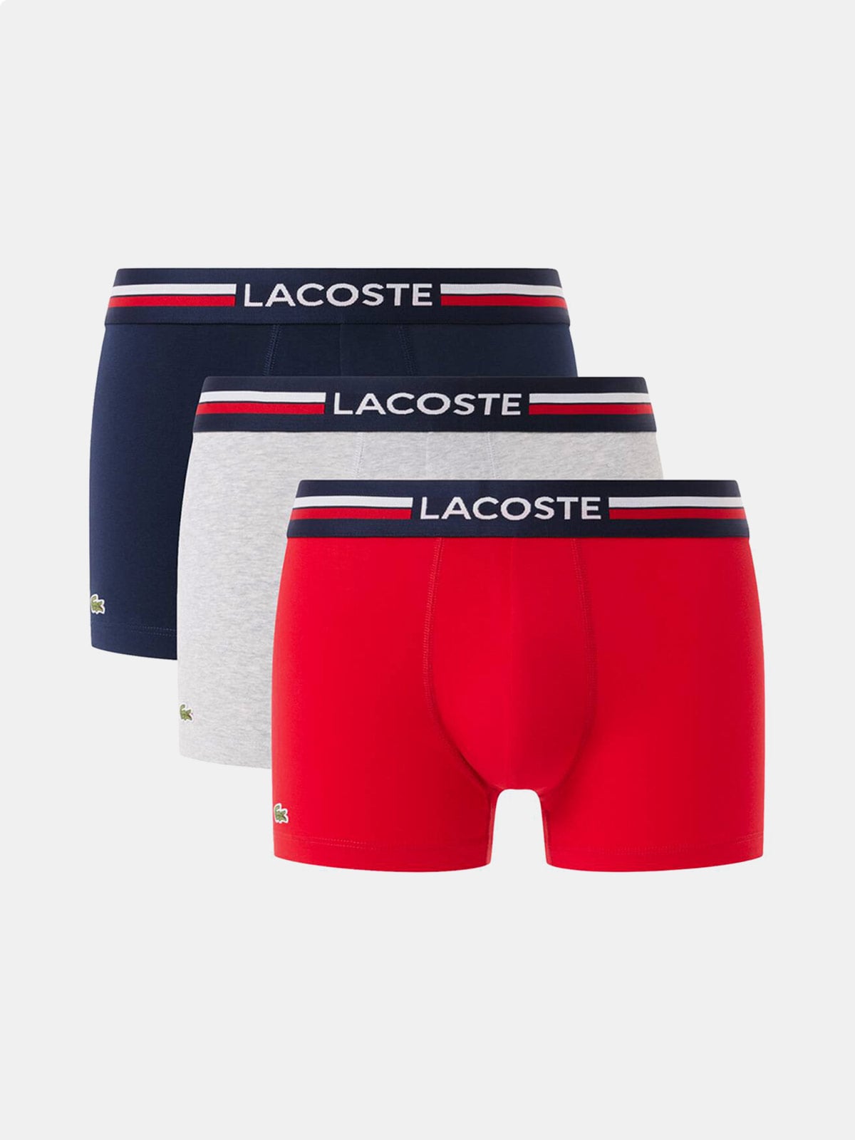 PACK BÓXER ALGODÓN HOMBRE LACOSTE 5H2390 - 1