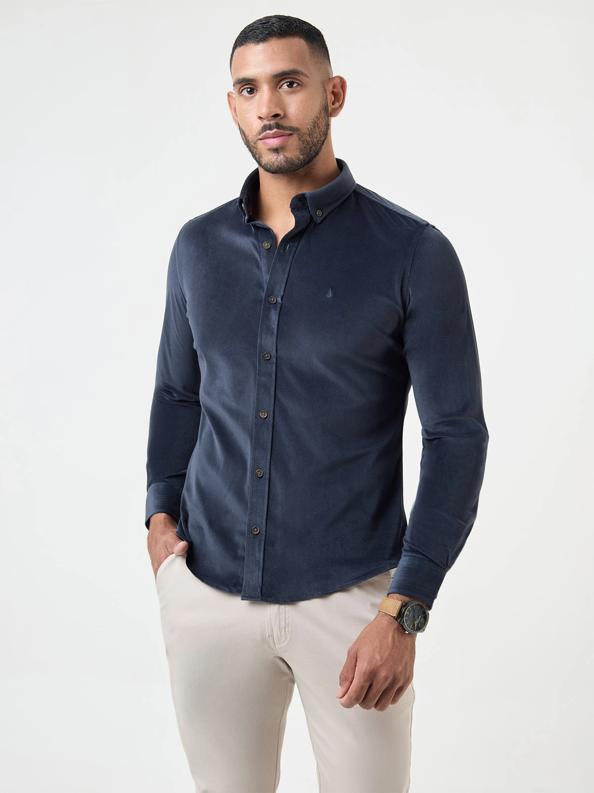 CAMISA MANGA LARGA HOMBRE JOHN HOLDEN ASPEN 9CS240 - 1