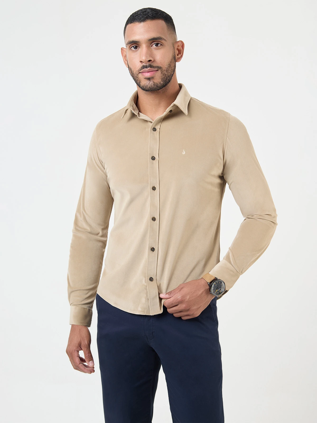 CAMISA MANGA LARGA HOMBRE JOHN HOLDEN ASPEN 9CS240 - 1