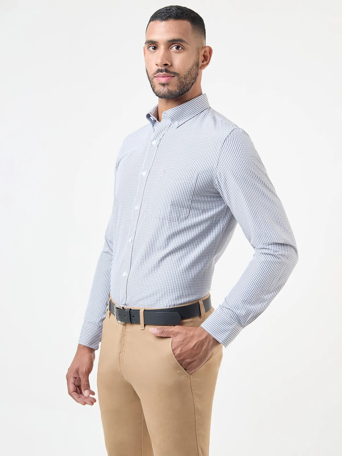 CAMISA MANGA LARGA HOMBRE JOHN HOLDEN SANDER CML188 - 3