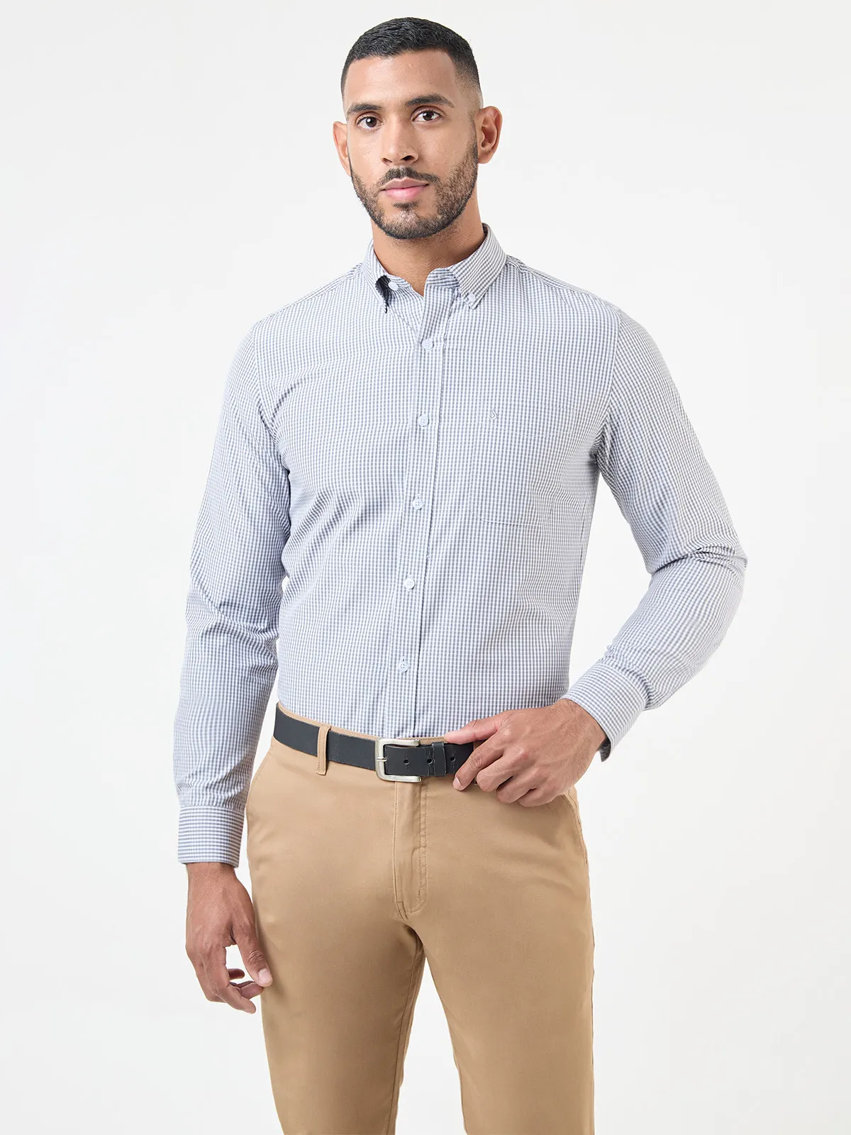 CAMISA MANGA LARGA HOMBRE JOHN HOLDEN SANDER CML188 - 1