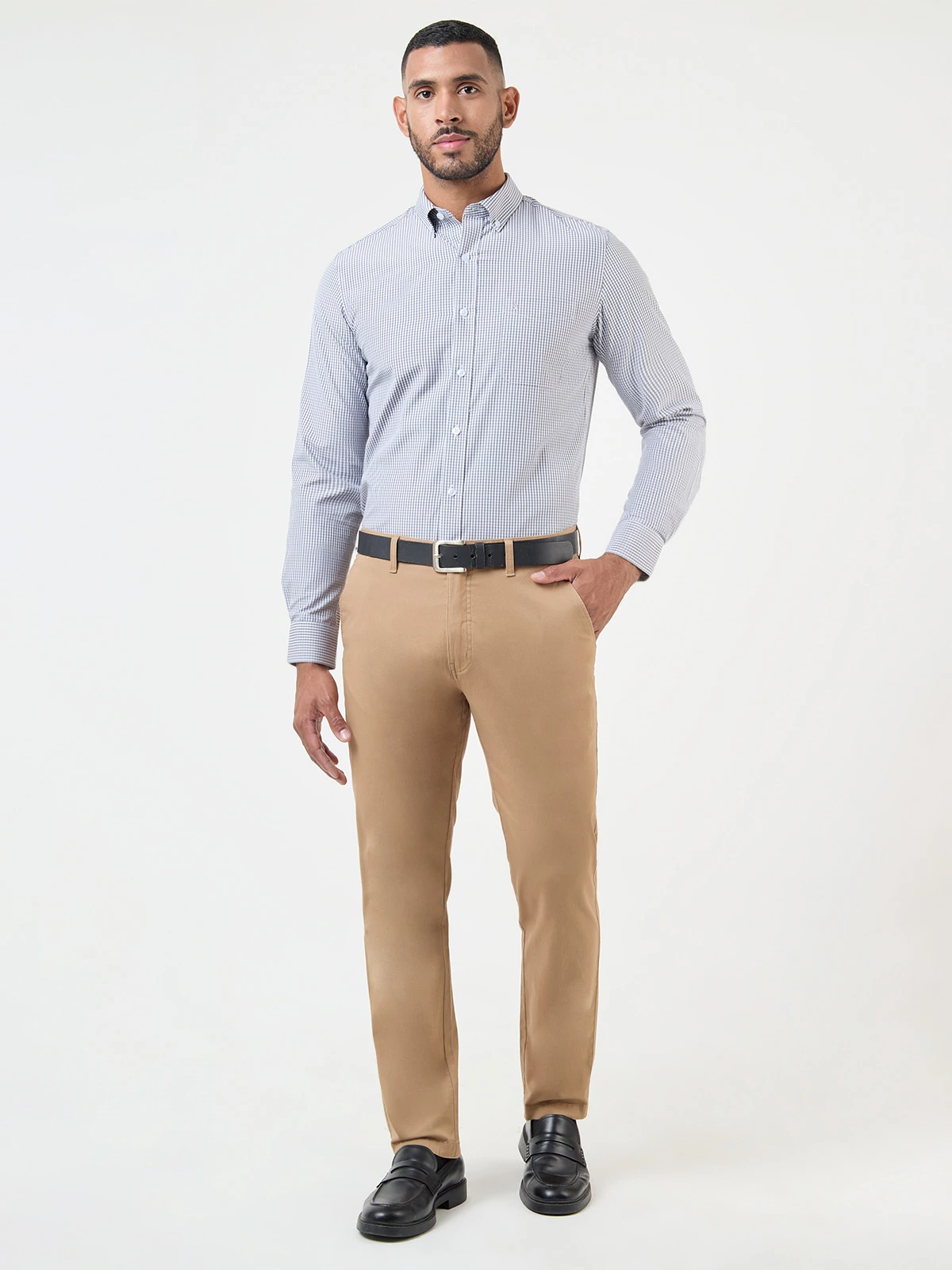 CAMISA MANGA LARGA HOMBRE JOHN HOLDEN SANDER CML188 - 5