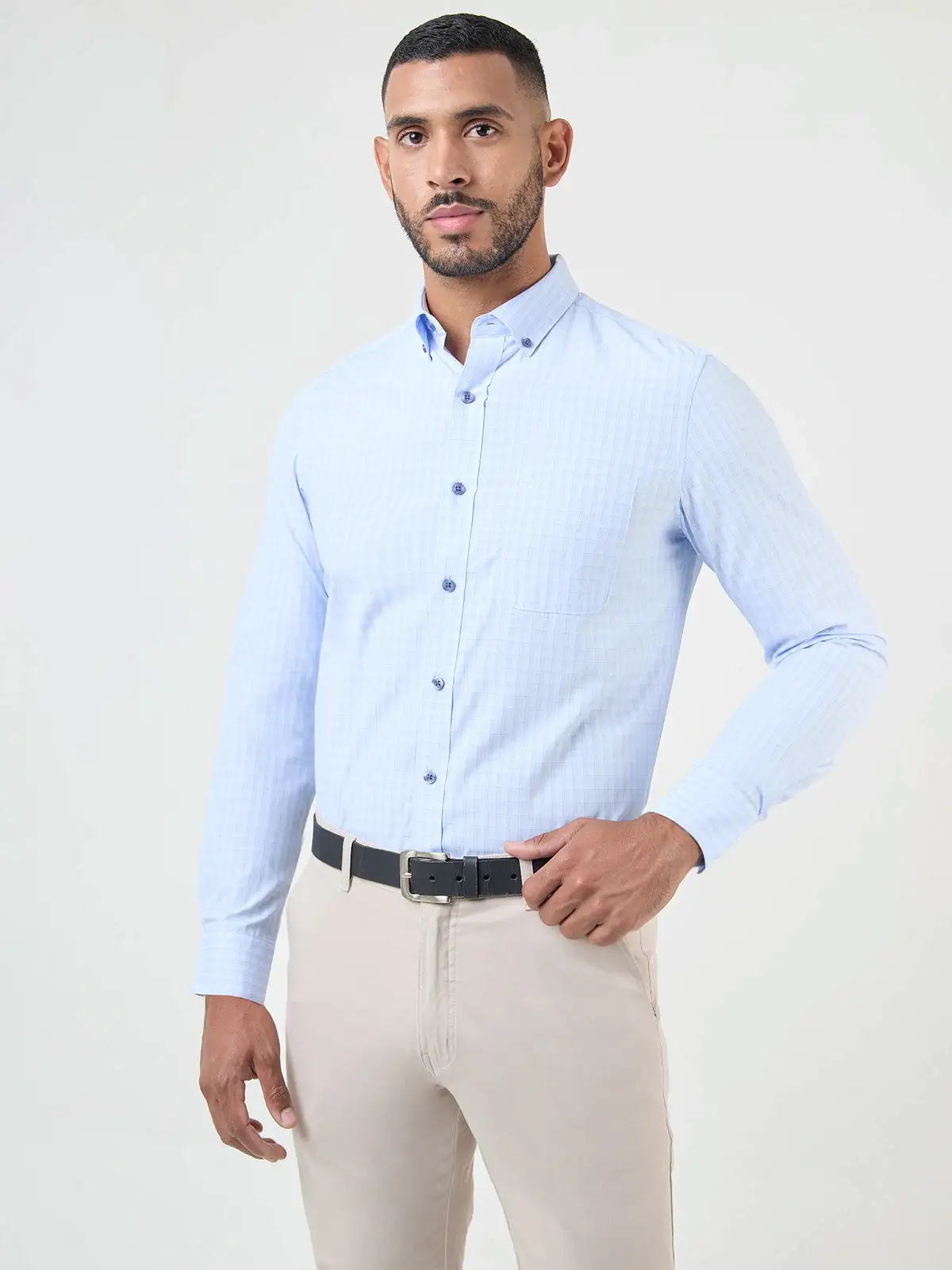 CAMISA MANGA LARGA HOMBRE JOHN HOLDEN SANDER CML194 - 1