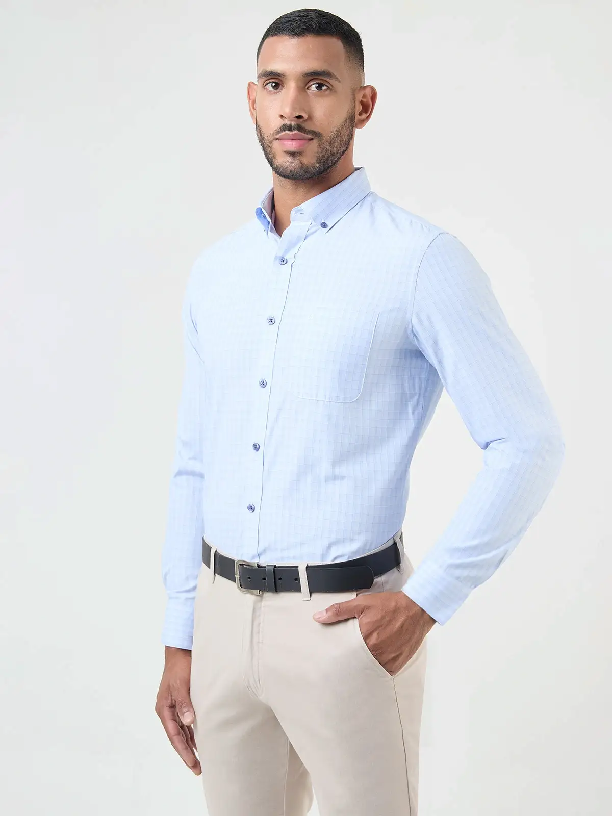 CAMISA MANGA LARGA HOMBRE JOHN HOLDEN SANDER CML194 - 3