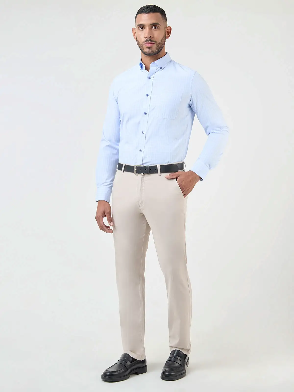 CAMISA MANGA LARGA HOMBRE JOHN HOLDEN SANDER CML194 - 5