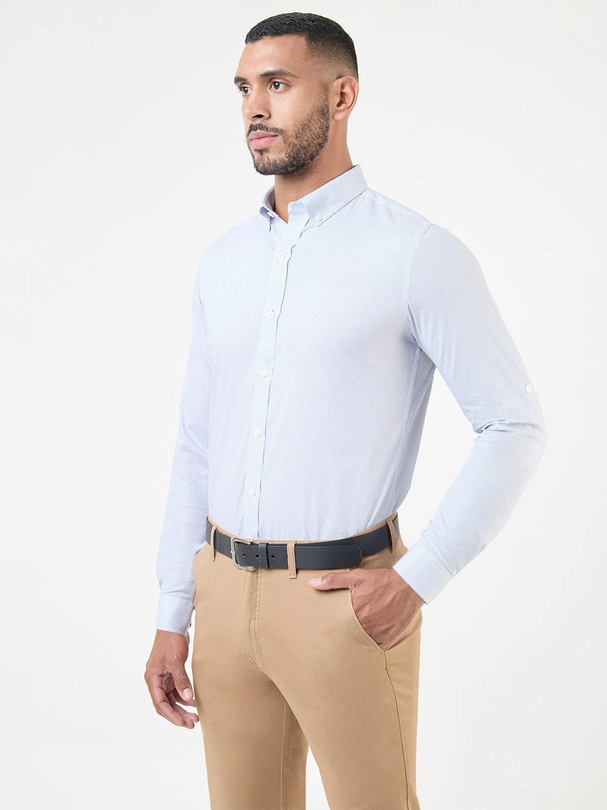 CAMISA MANGA LARGA HOMBRE JOHN HOLDEN PRINT CLEVER 9CY703 - 3