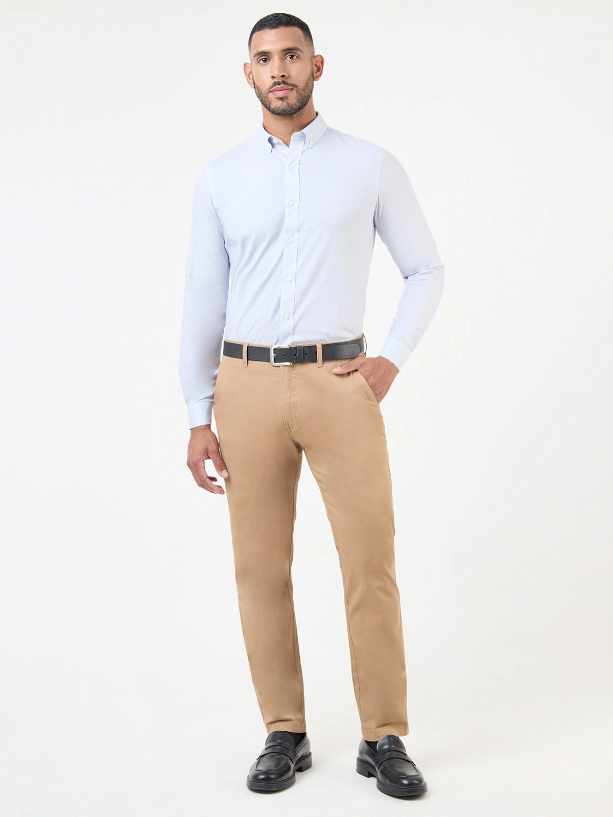 CAMISA MANGA LARGA HOMBRE JOHN HOLDEN PRINT CLEVER 9CY703 - 5