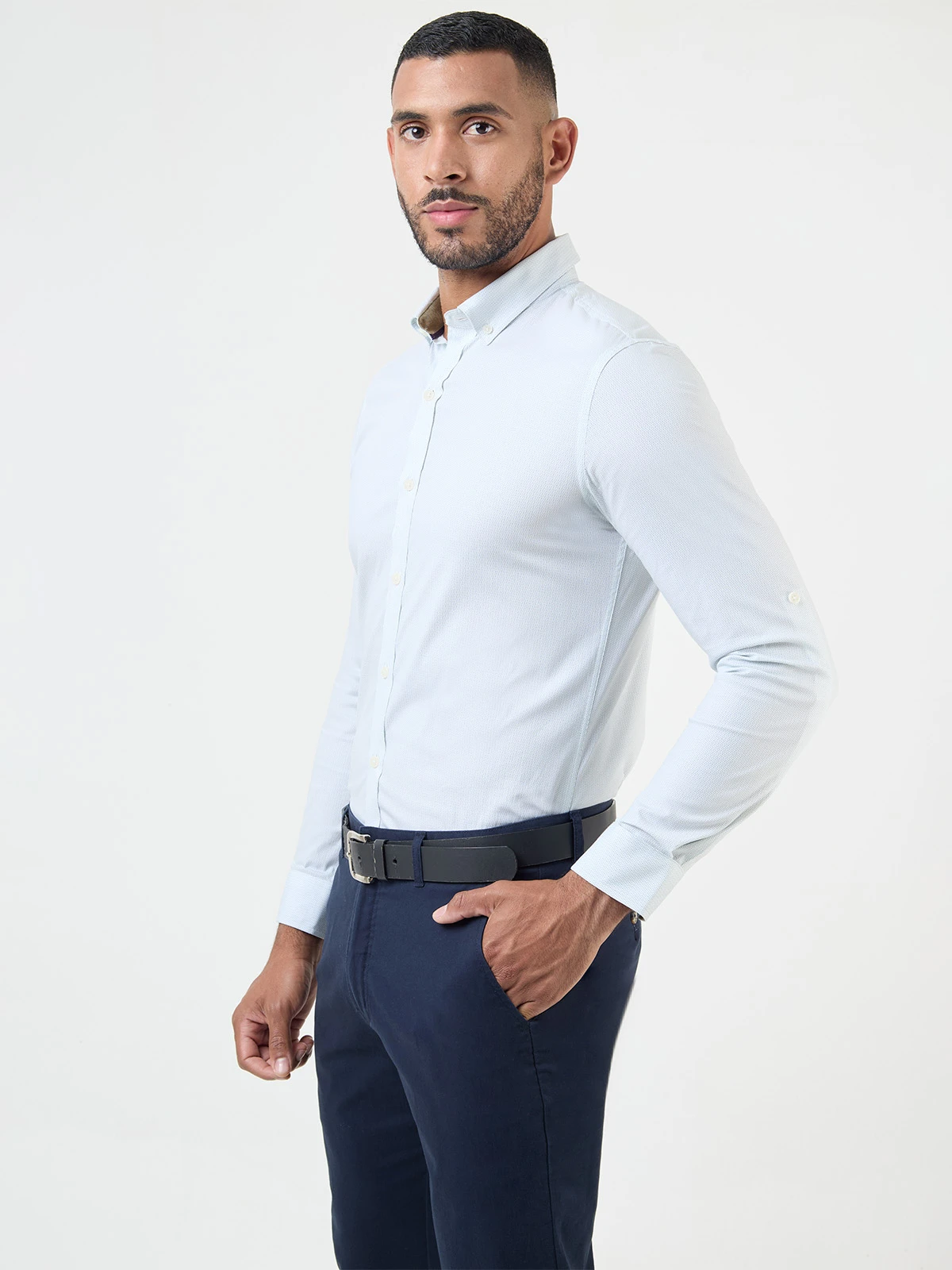 CAMISA MANGA LARGA HOMBRE JOHN HOLDEN PRINT KENIX 9CY705 - 3