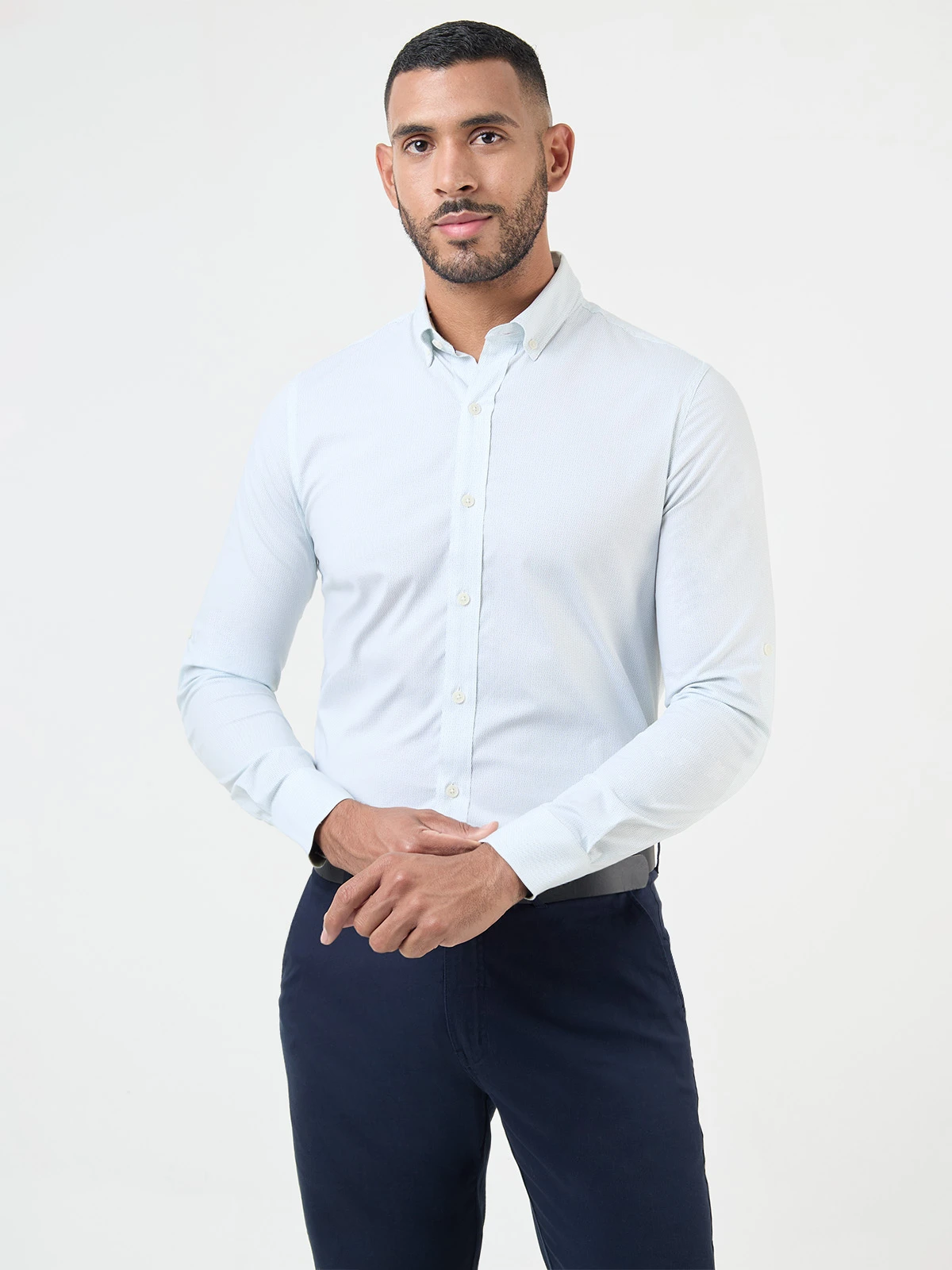 CAMISA MANGA LARGA HOMBRE JOHN HOLDEN PRINT KENIX 9CY705 - 1