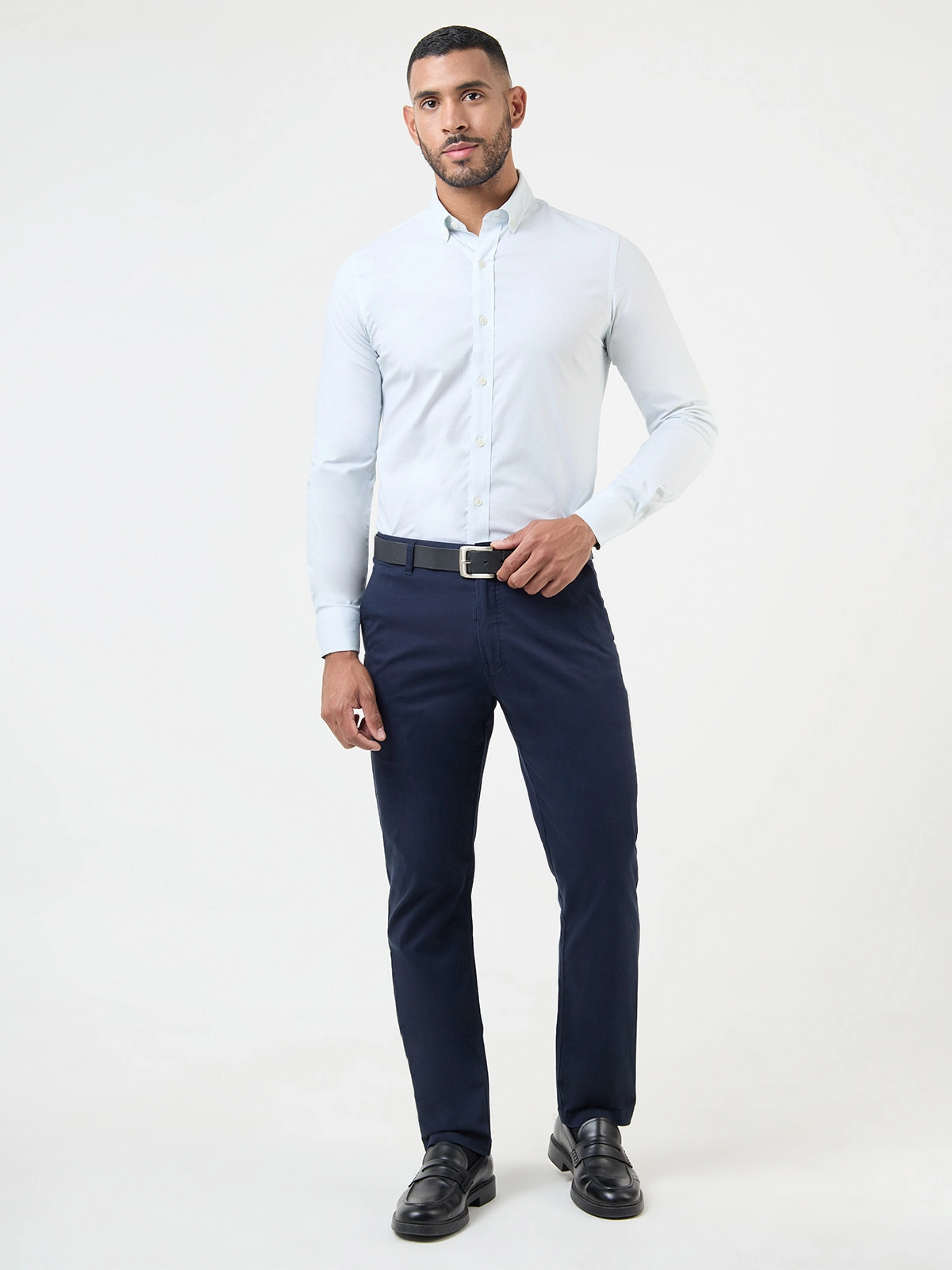 CAMISA MANGA LARGA HOMBRE JOHN HOLDEN PRINT KENIX 9CY705 - 5
