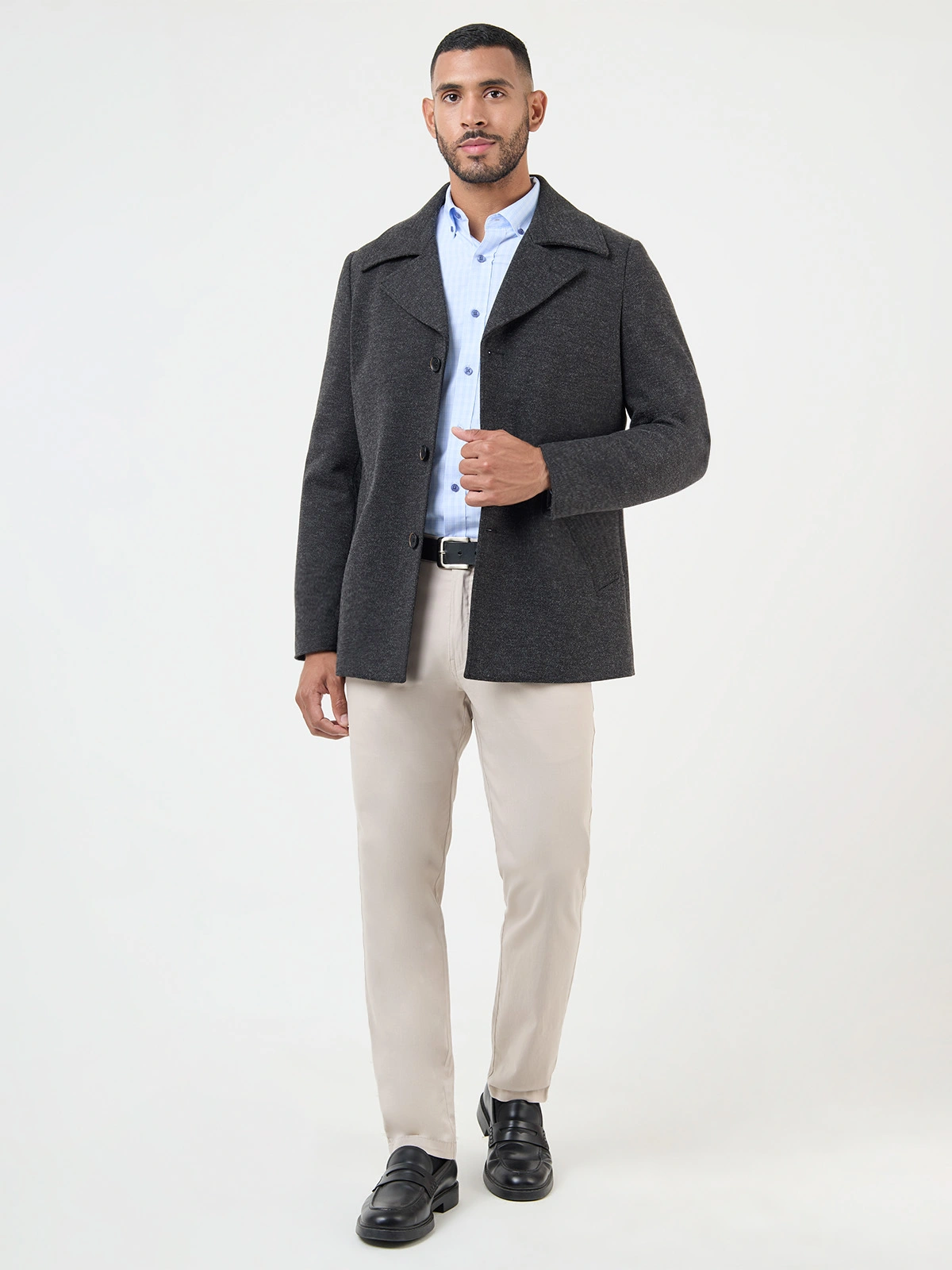 ABRIGO HOMBRE JOHN HOLDEN LUCCA ABC009 - 5