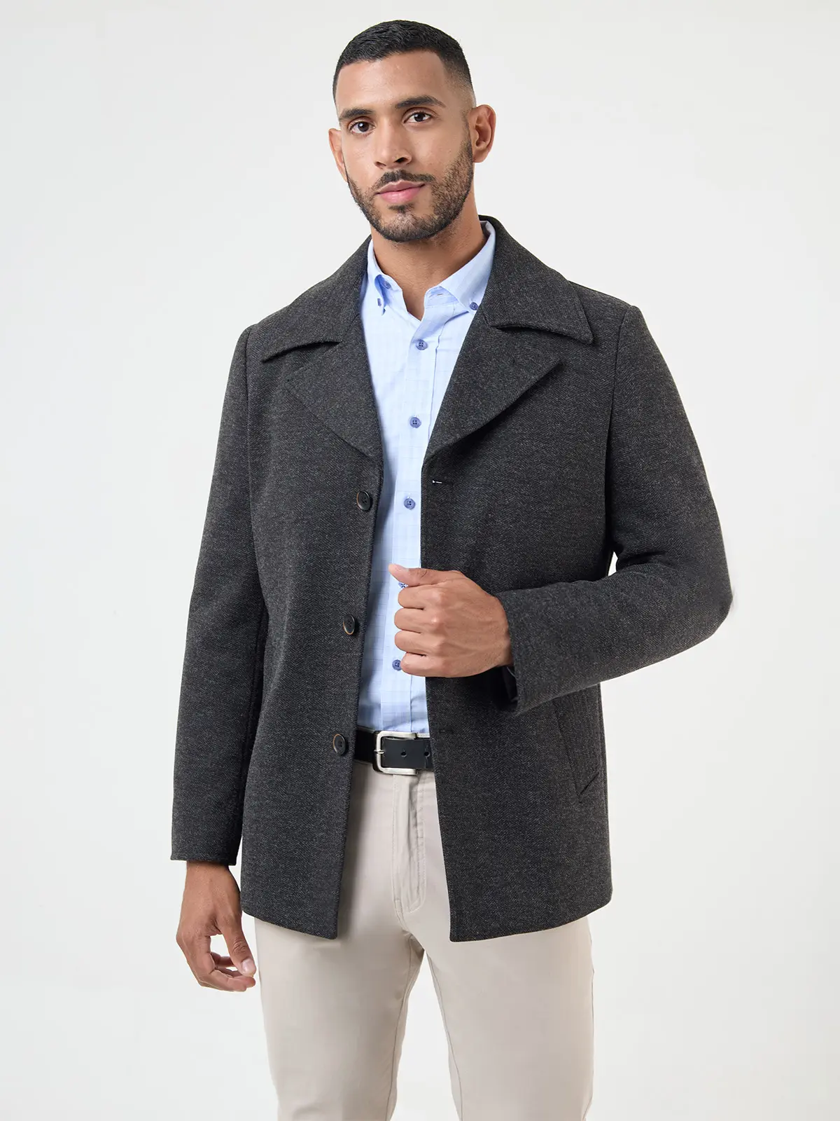 ABRIGO HOMBRE JOHN HOLDEN LUCCA ABC009 - 1